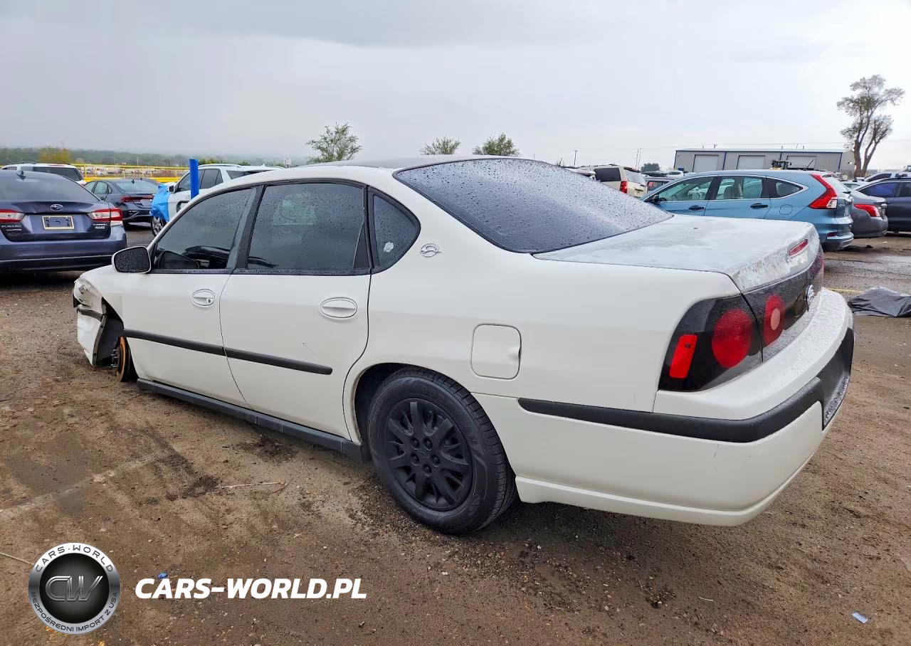 2004 Chevrolet Impala VIN:2G1WF55K949306845 - 2