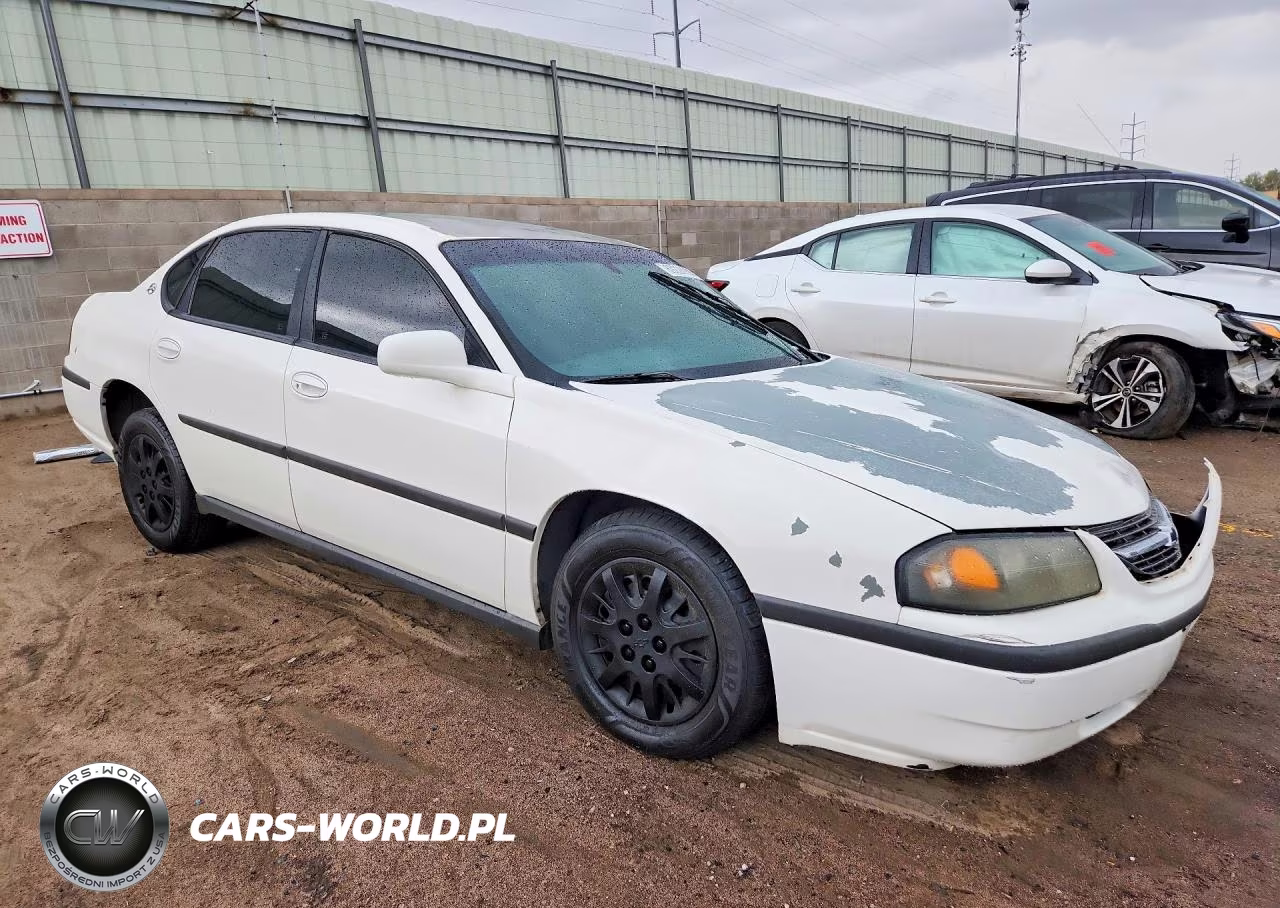 2004 Chevrolet Impala VIN:2G1WF55K949306845 - 4
