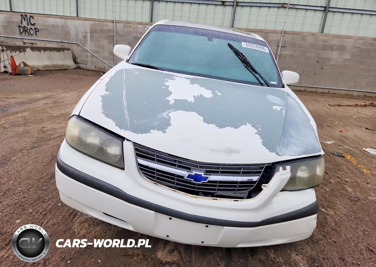 2004 Chevrolet Impala VIN:2G1WF55K949306845 - 5