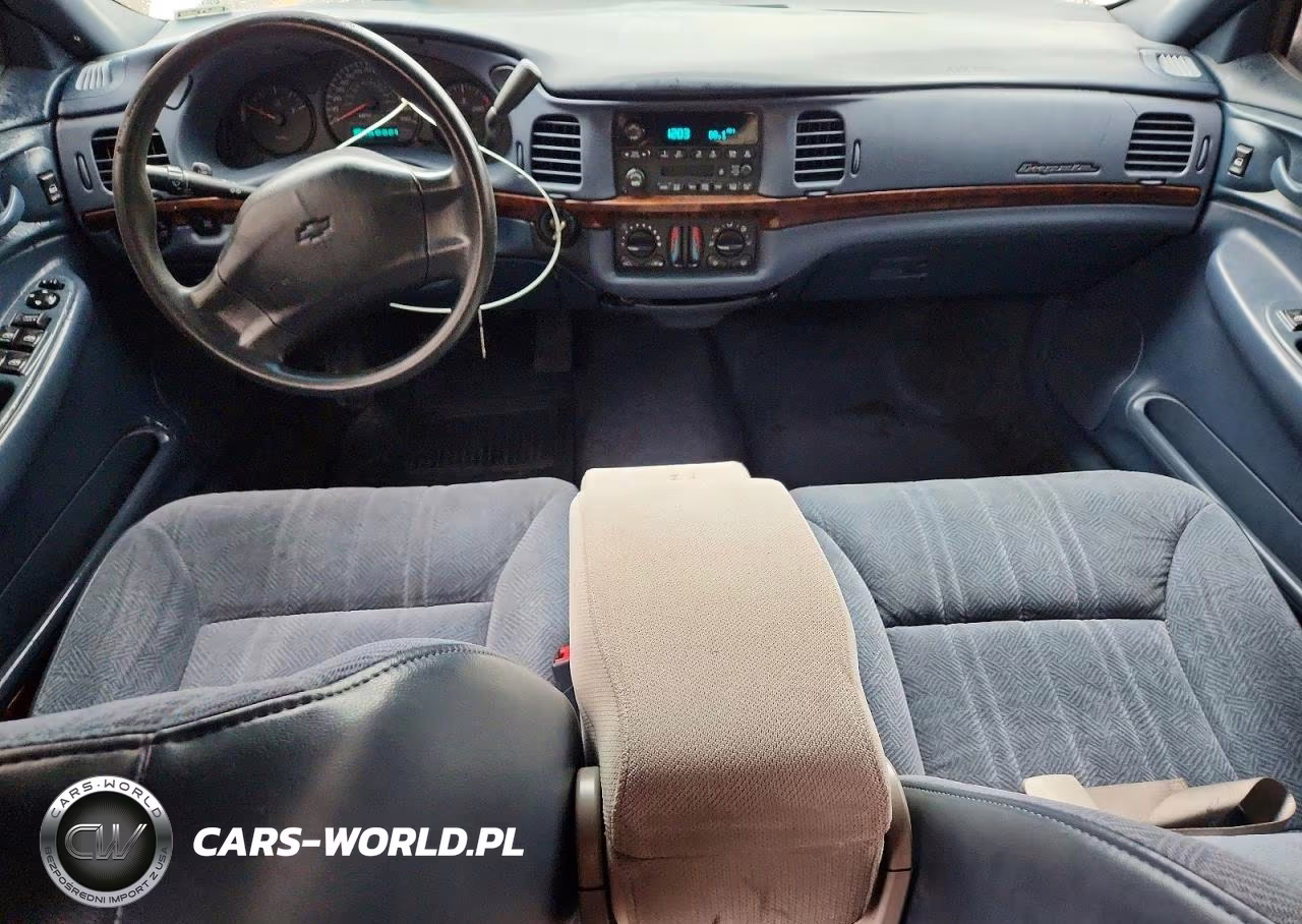 2004 Chevrolet Impala VIN:2G1WF55K949306845 - 8