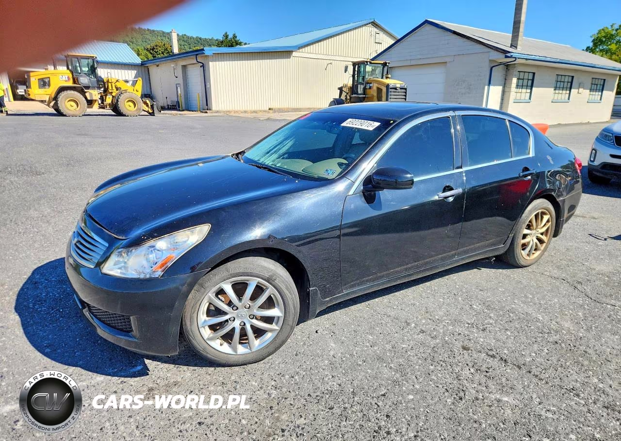 2008 Infiniti G35 X