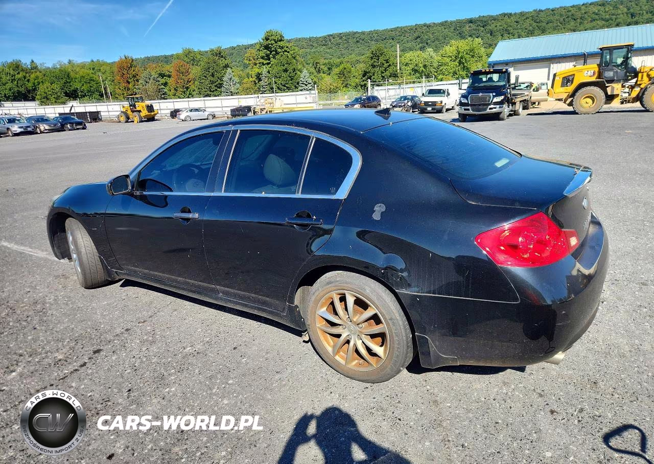 2008 Infiniti G35 X VIN:JNKBV61F68M259188 - 2