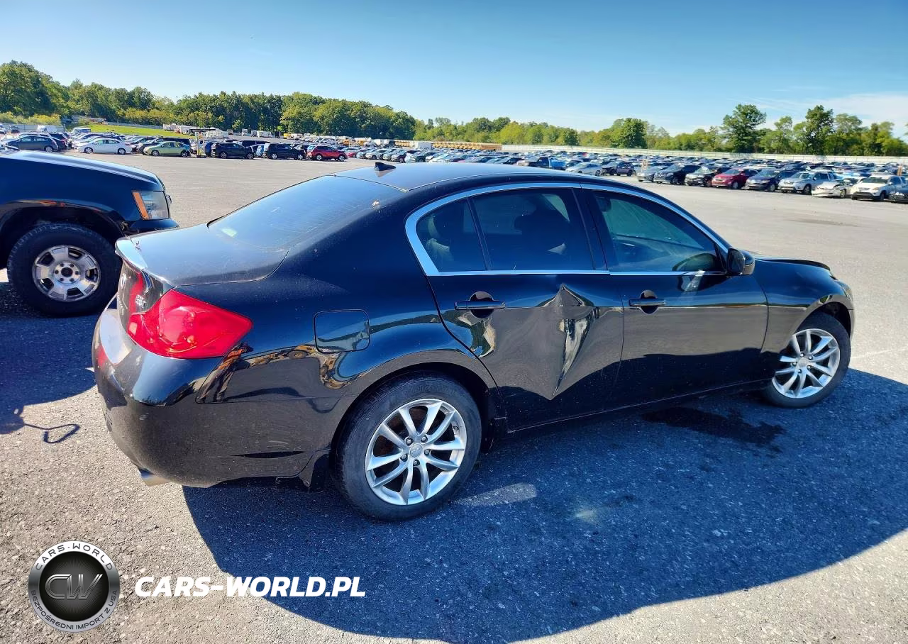 2008 Infiniti G35 X VIN:JNKBV61F68M259188 - 3