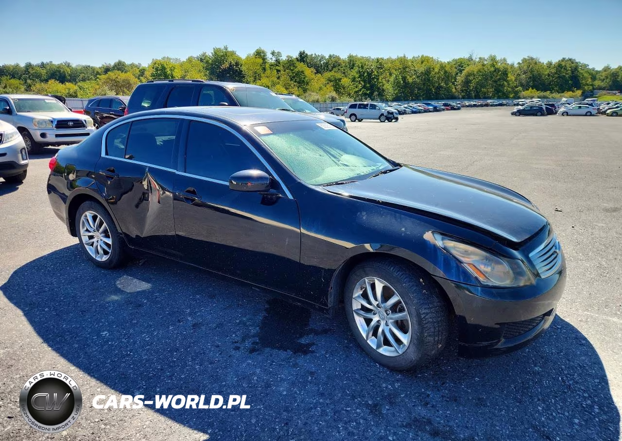 2008 Infiniti G35 X VIN:JNKBV61F68M259188 - 4