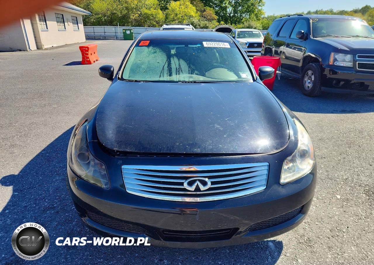 2008 Infiniti G35 X VIN:JNKBV61F68M259188 - 5