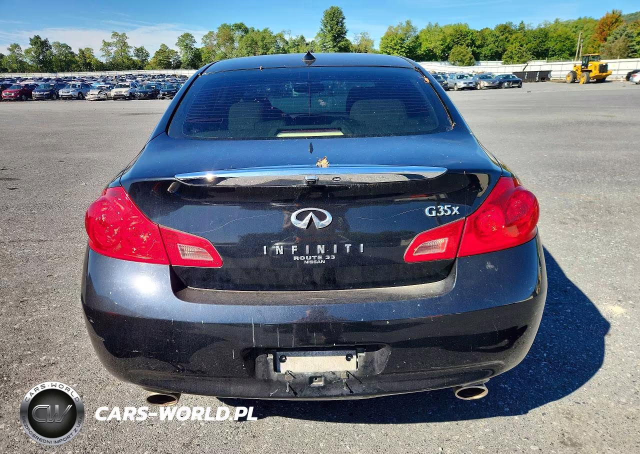 2008 Infiniti G35 X VIN:JNKBV61F68M259188 - 6