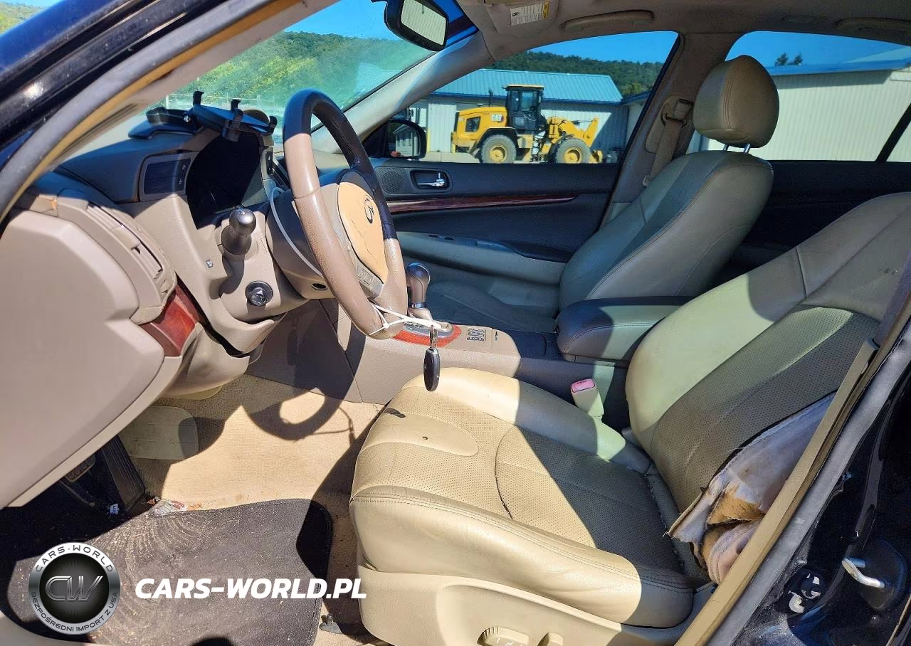 2008 Infiniti G35 X VIN:JNKBV61F68M259188 - 7