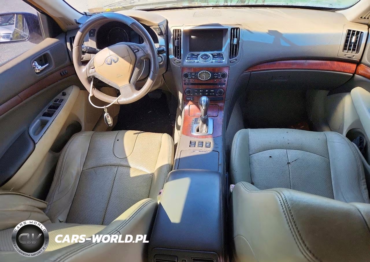2008 Infiniti G35 X VIN:JNKBV61F68M259188 - 8