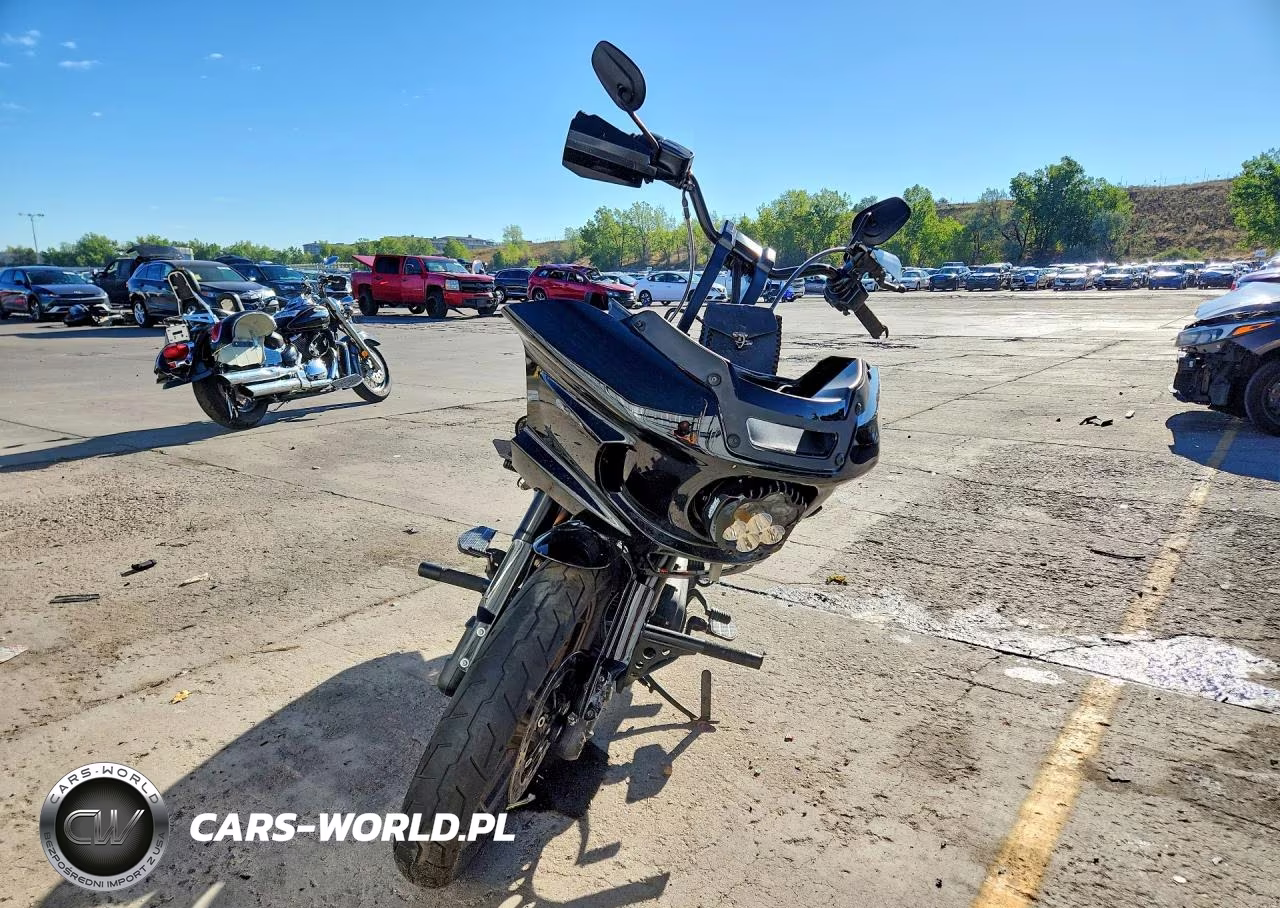 2023 Harley-Davidson Fxlrst VIN:1HD1YXZ14PB057154 - 2