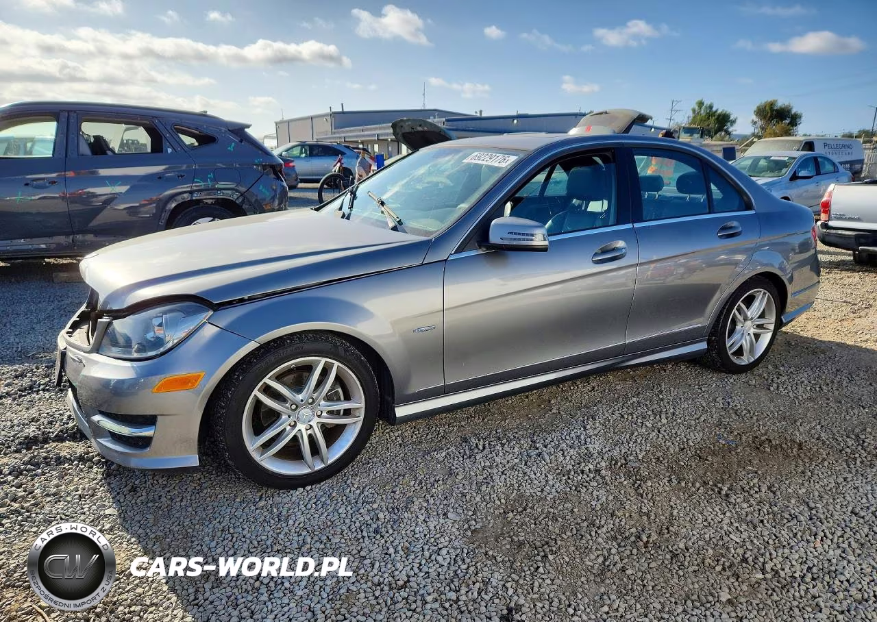 2012 Mercedes-Benz C 250