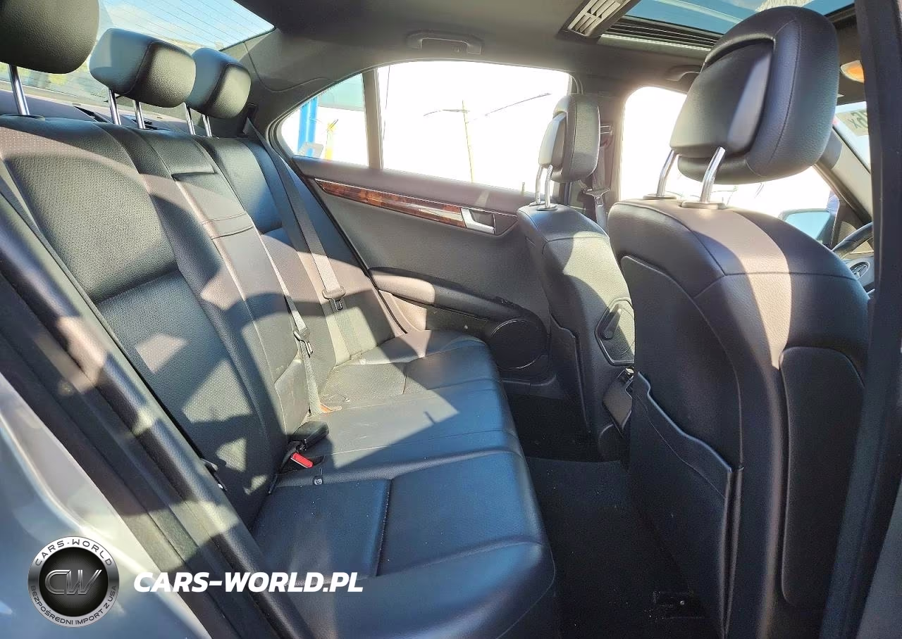 2012 Mercedes-Benz C 250 VIN:WDDGF4HB6CR214118 - 10