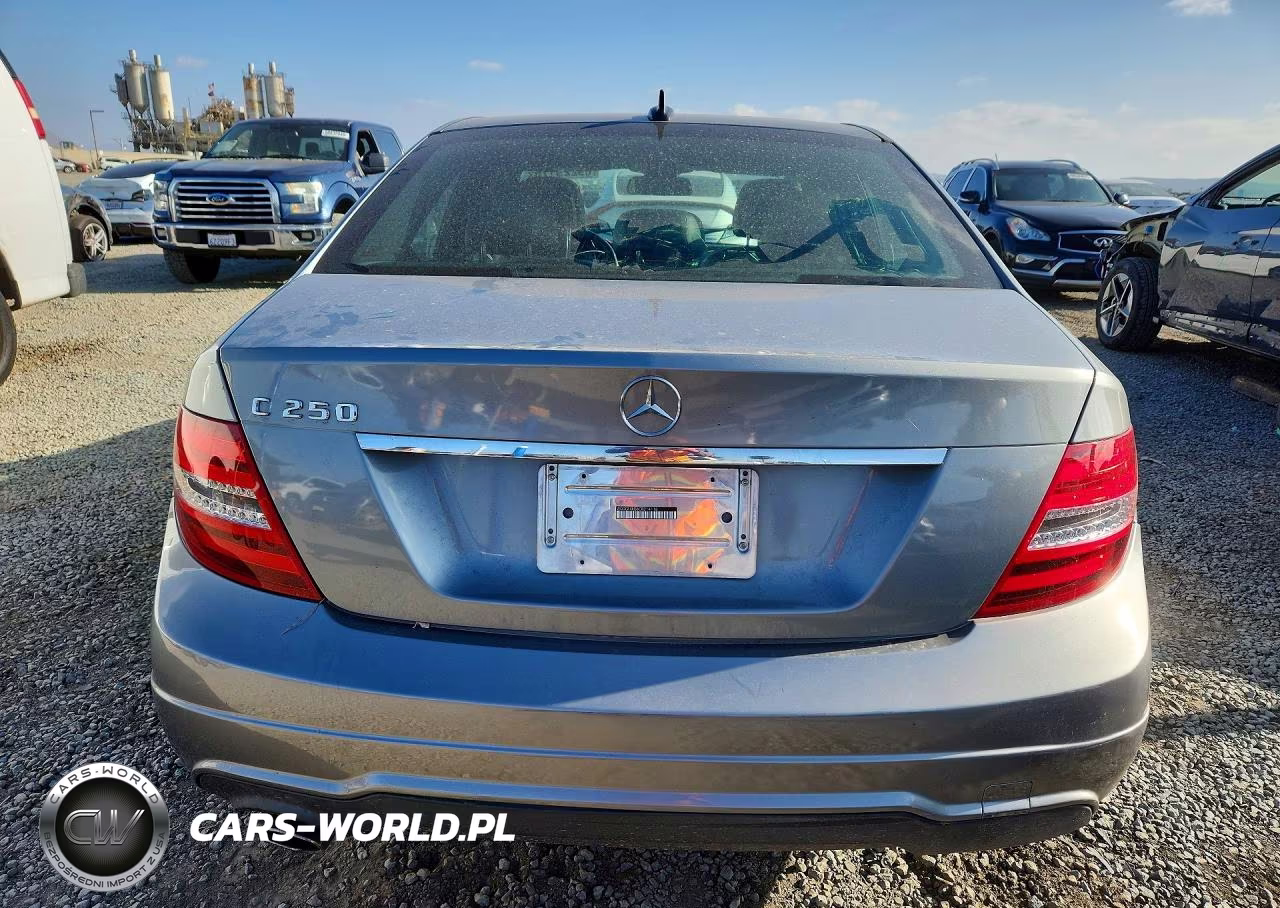 2012 Mercedes-Benz C 250 VIN:WDDGF4HB6CR214118 - 6