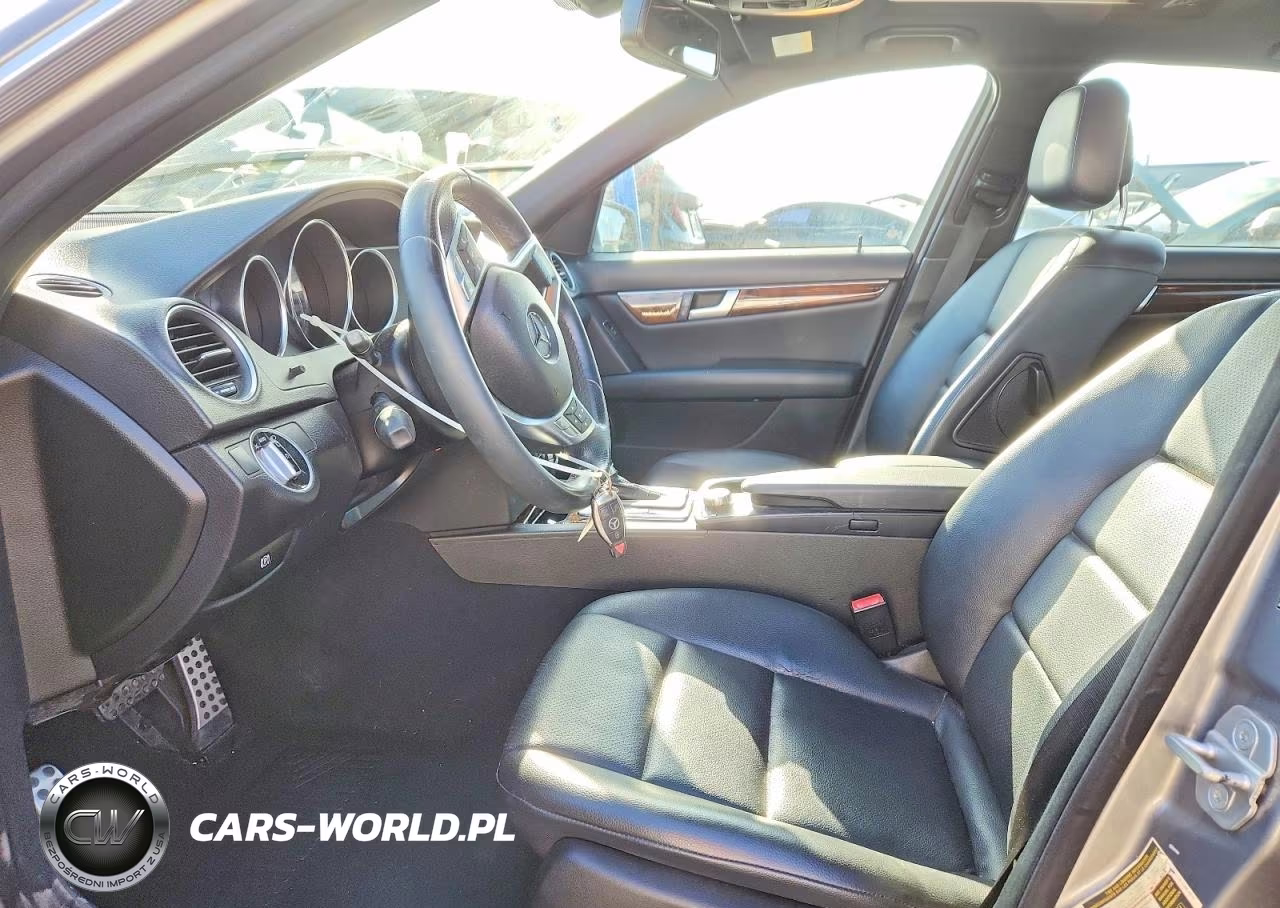 2012 Mercedes-Benz C 250 VIN:WDDGF4HB6CR214118 - 7