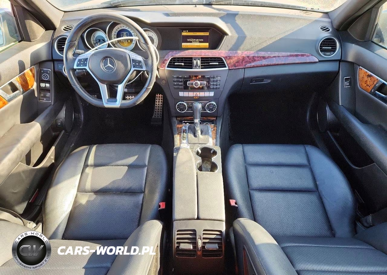 2012 Mercedes-Benz C 250 VIN:WDDGF4HB6CR214118 - 8