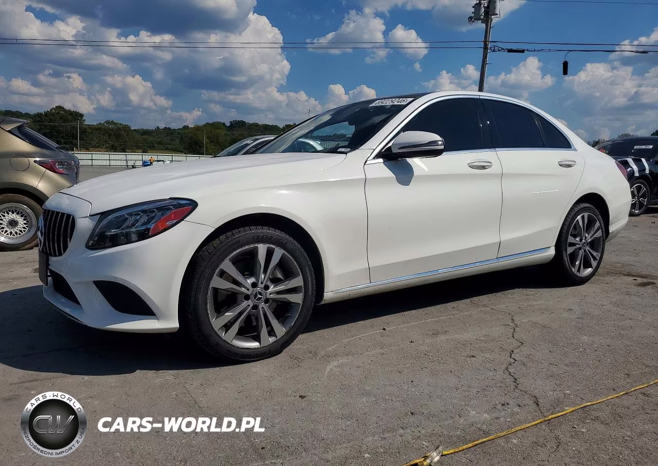 2019 Mercedes-Benz C 300 4Matic