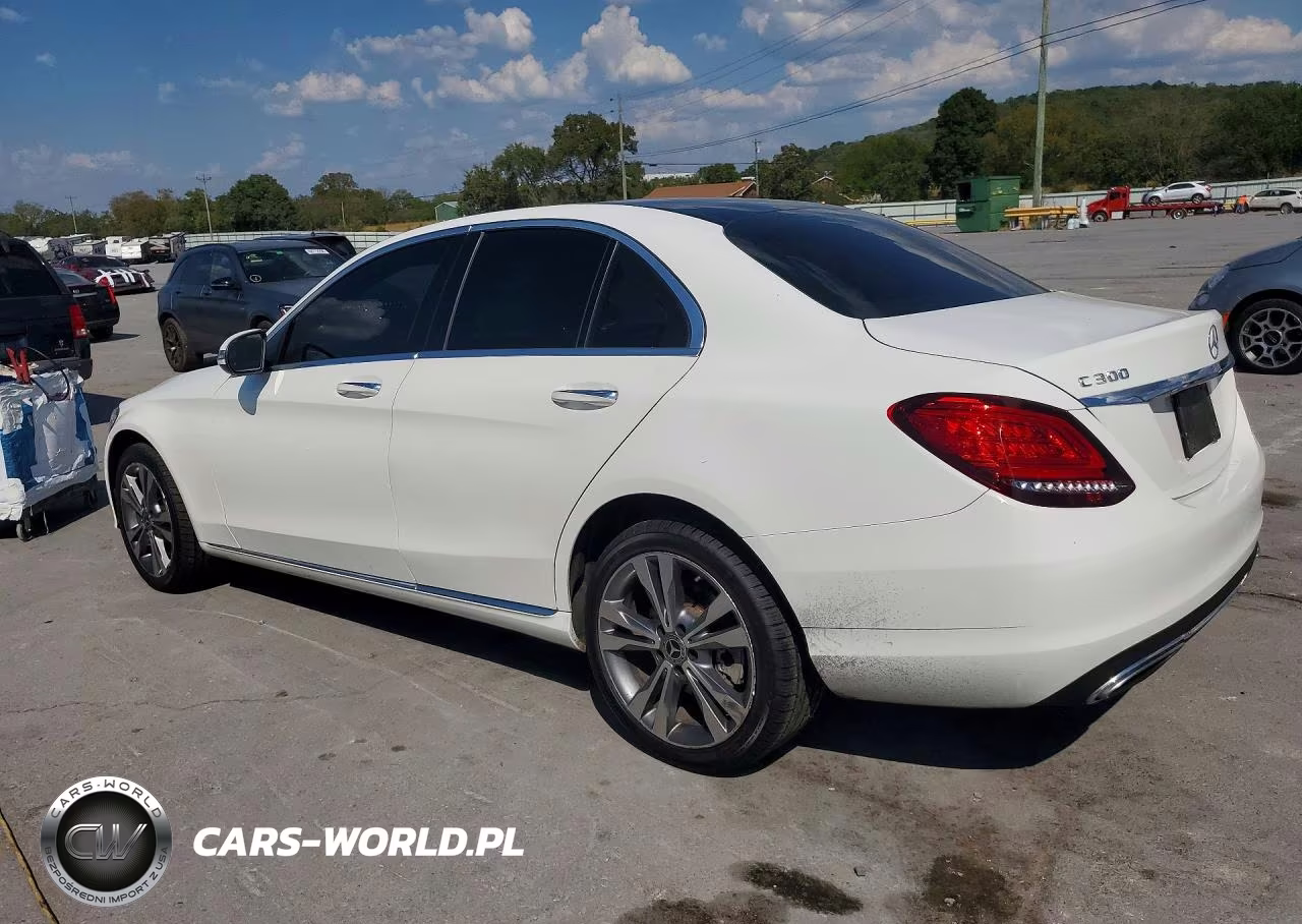 2019 Mercedes-Benz C 300 4Matic VIN:55SWF8EB8KU312734 - 2