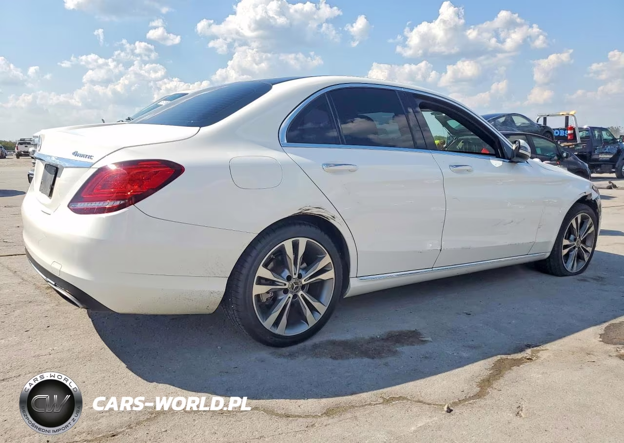 2019 Mercedes-Benz C 300 4Matic VIN:55SWF8EB8KU312734 - 3