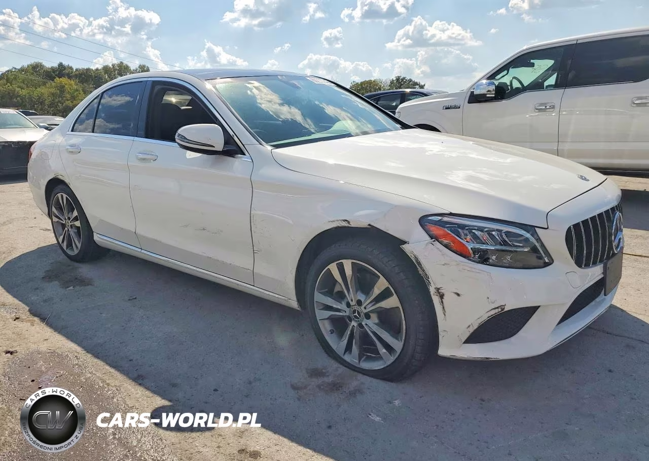2019 Mercedes-Benz C 300 4Matic VIN:55SWF8EB8KU312734 - 4