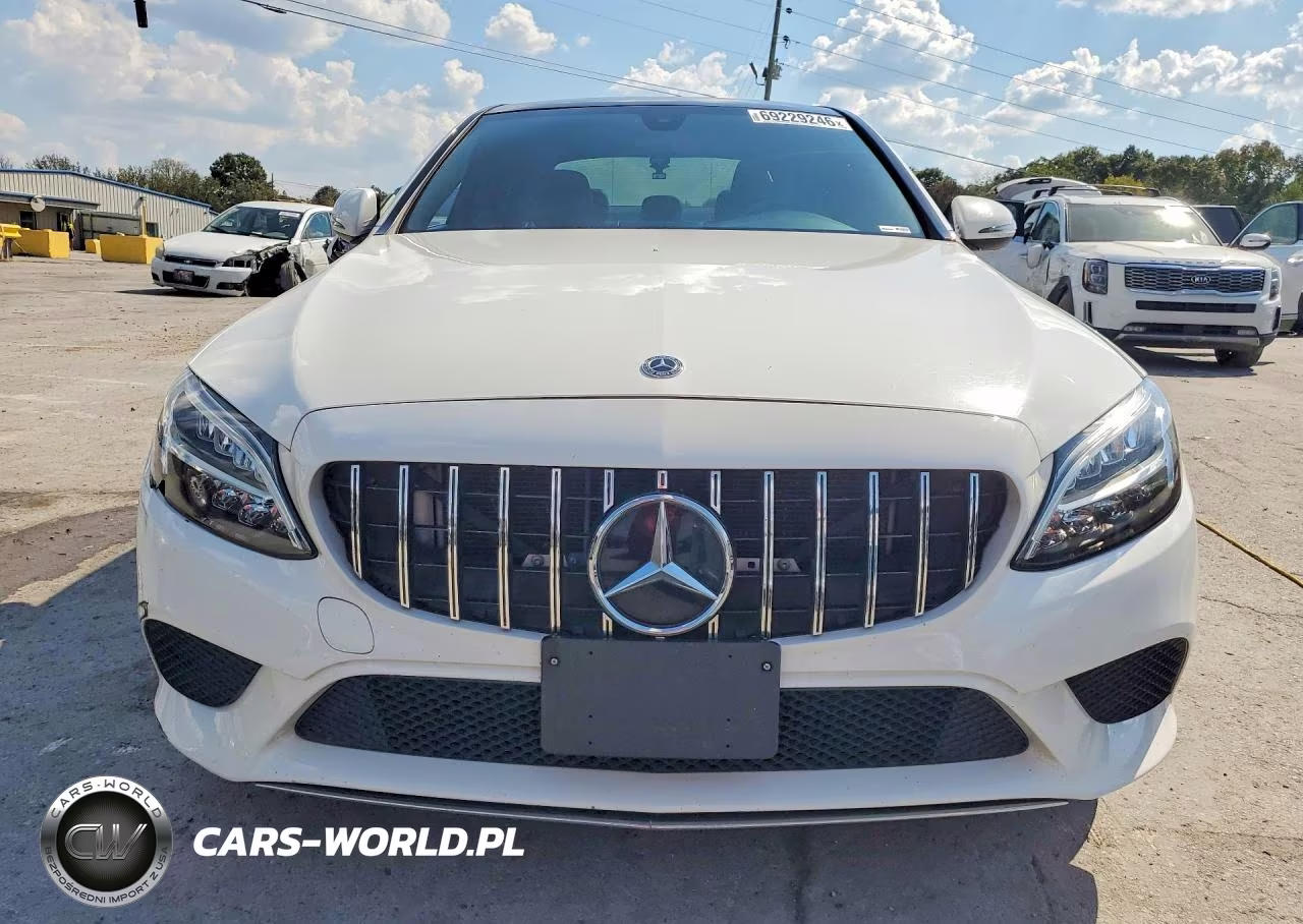 2019 Mercedes-Benz C 300 4Matic VIN:55SWF8EB8KU312734 - 5