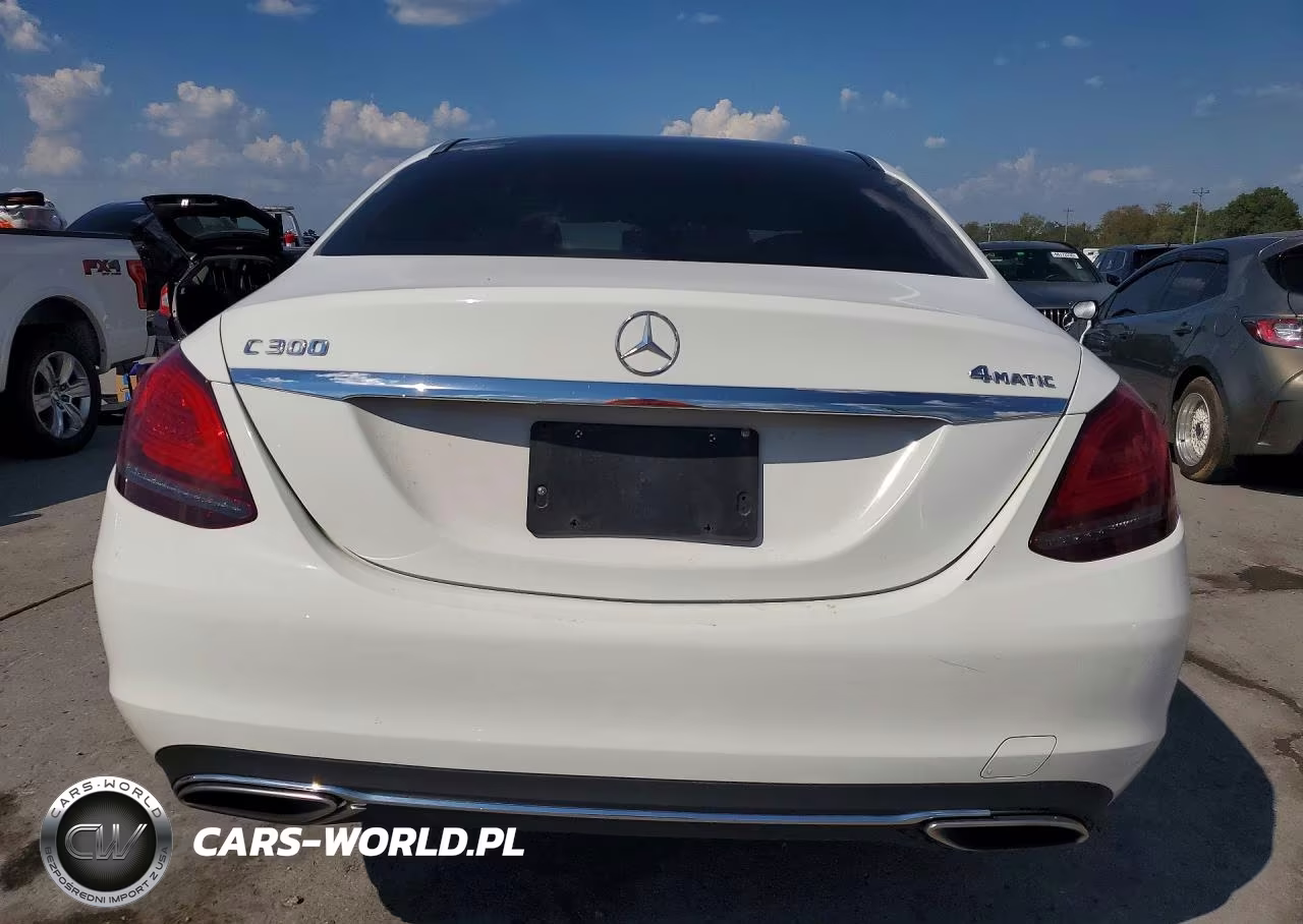 2019 Mercedes-Benz C 300 4Matic VIN:55SWF8EB8KU312734 - 6