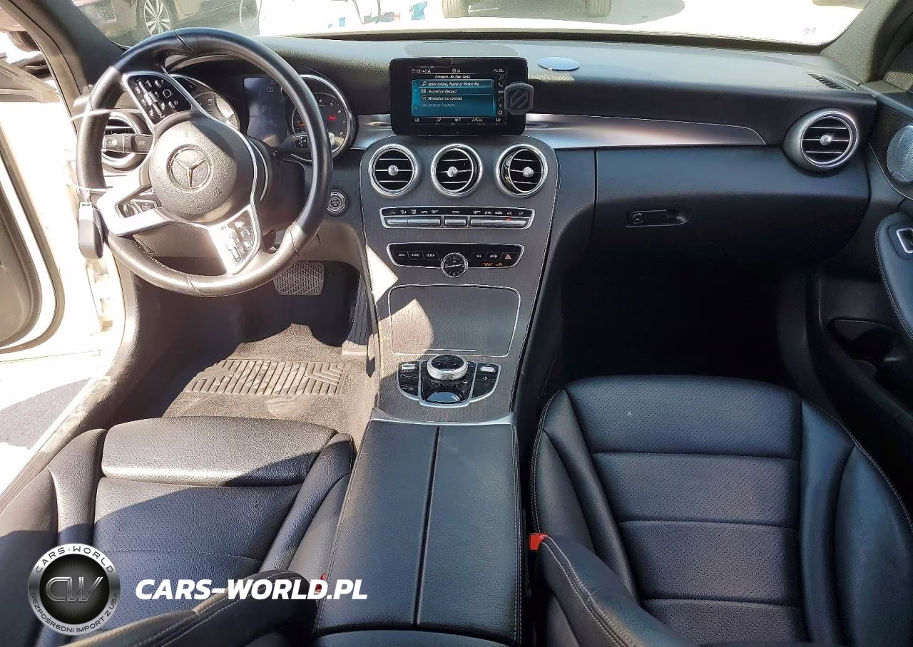 2019 Mercedes-Benz C 300 4Matic VIN:55SWF8EB8KU312734 - 8