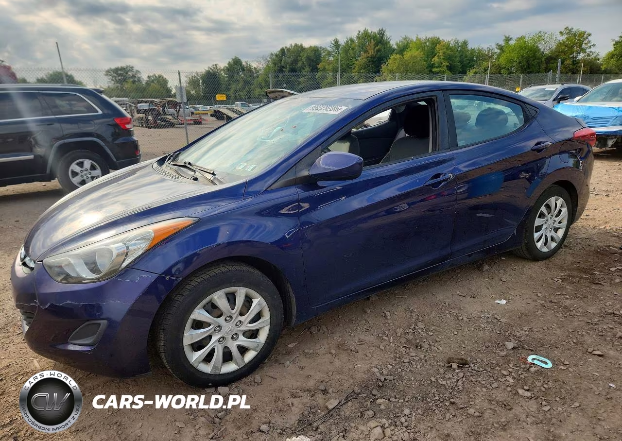 2011 Hyundai Elantra Gls
