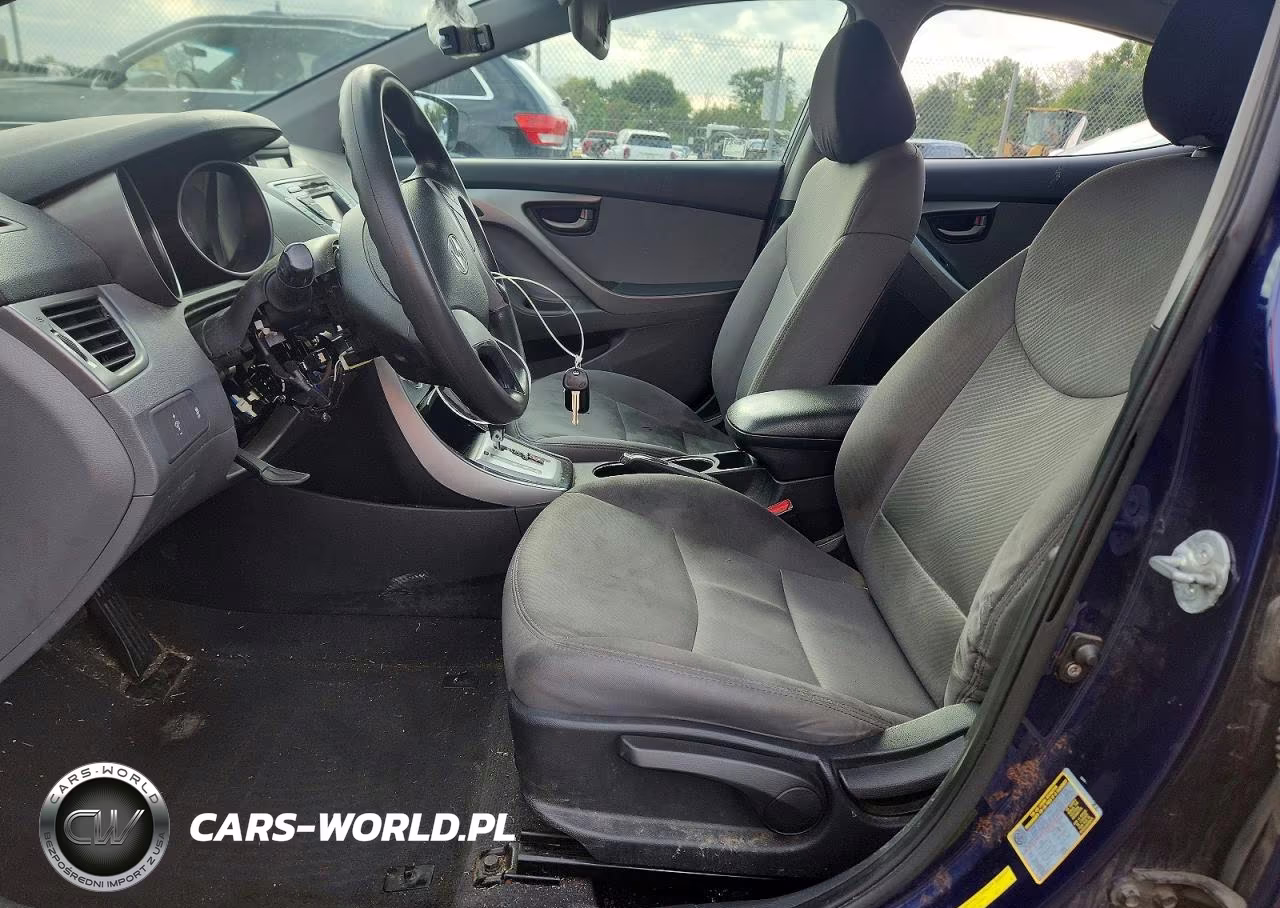 2011 Hyundai Elantra Gls VIN:5NPDH4AE6BH022974 - 7
