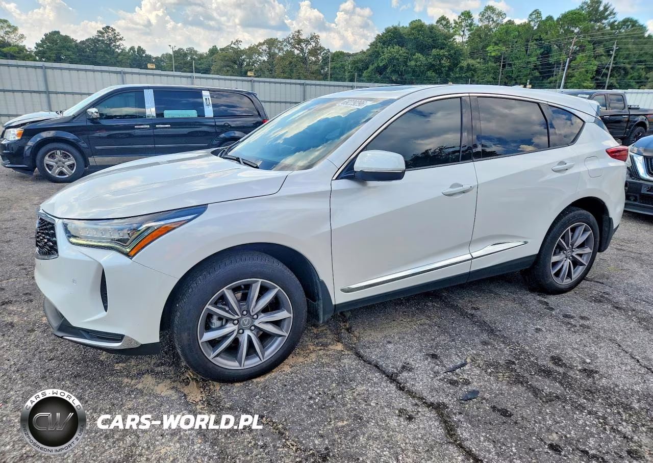 2023 Acura Rdx Technology VIN:5J8TC1H52PL006967 - 1