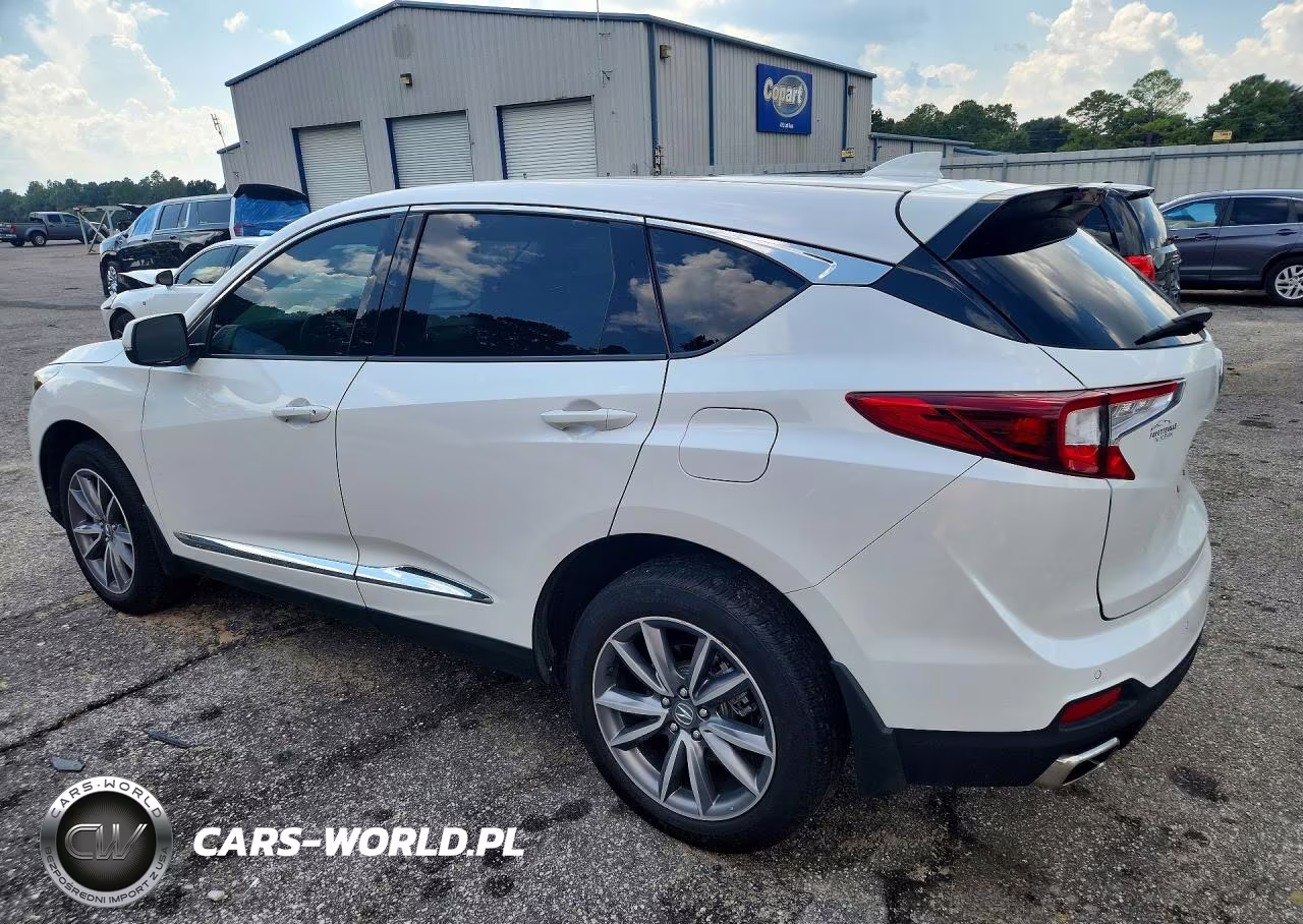 2023 Acura Rdx Technology VIN:5J8TC1H52PL006967 - 2