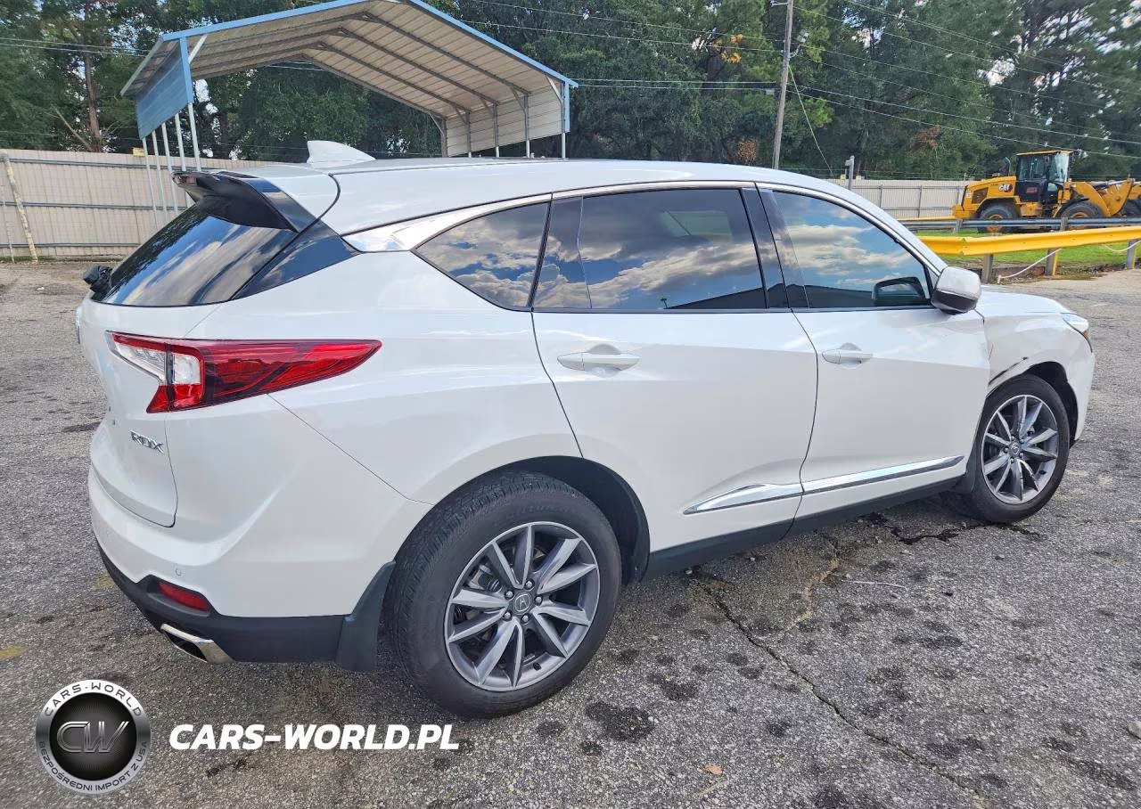 2023 Acura Rdx Technology VIN:5J8TC1H52PL006967 - 3