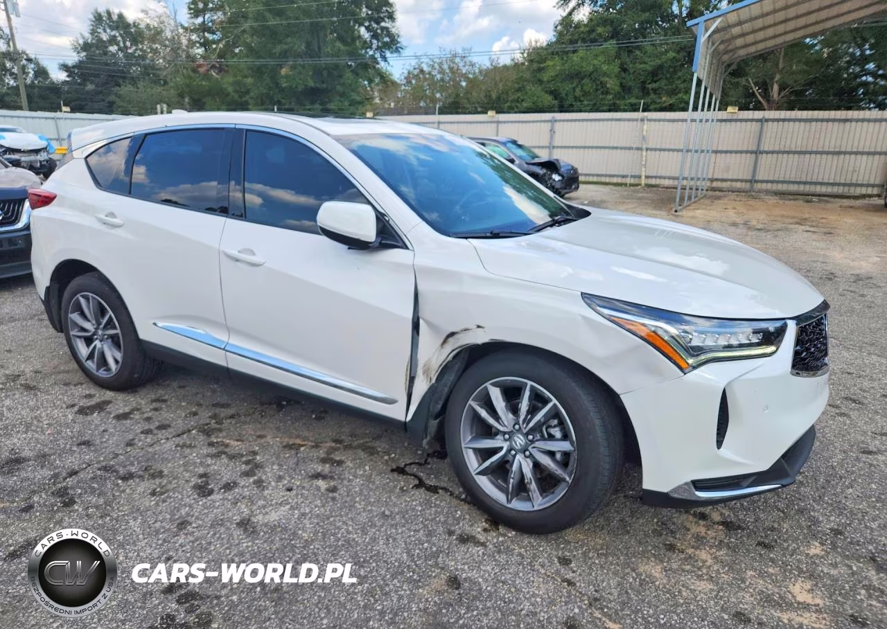 2023 Acura Rdx Technology VIN:5J8TC1H52PL006967 - 4
