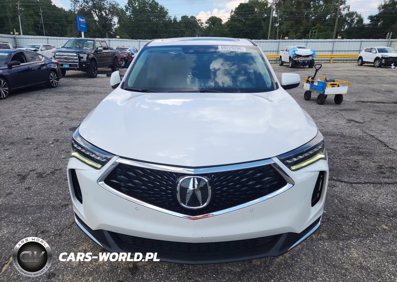 2023 Acura Rdx Technology VIN:5J8TC1H52PL006967 - 5