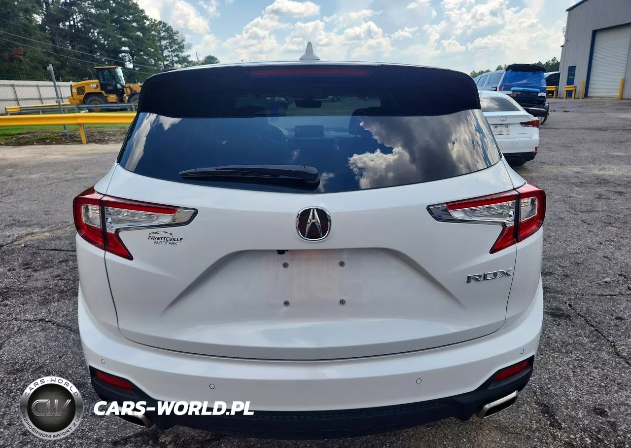 2023 Acura Rdx Technology VIN:5J8TC1H52PL006967 - 6