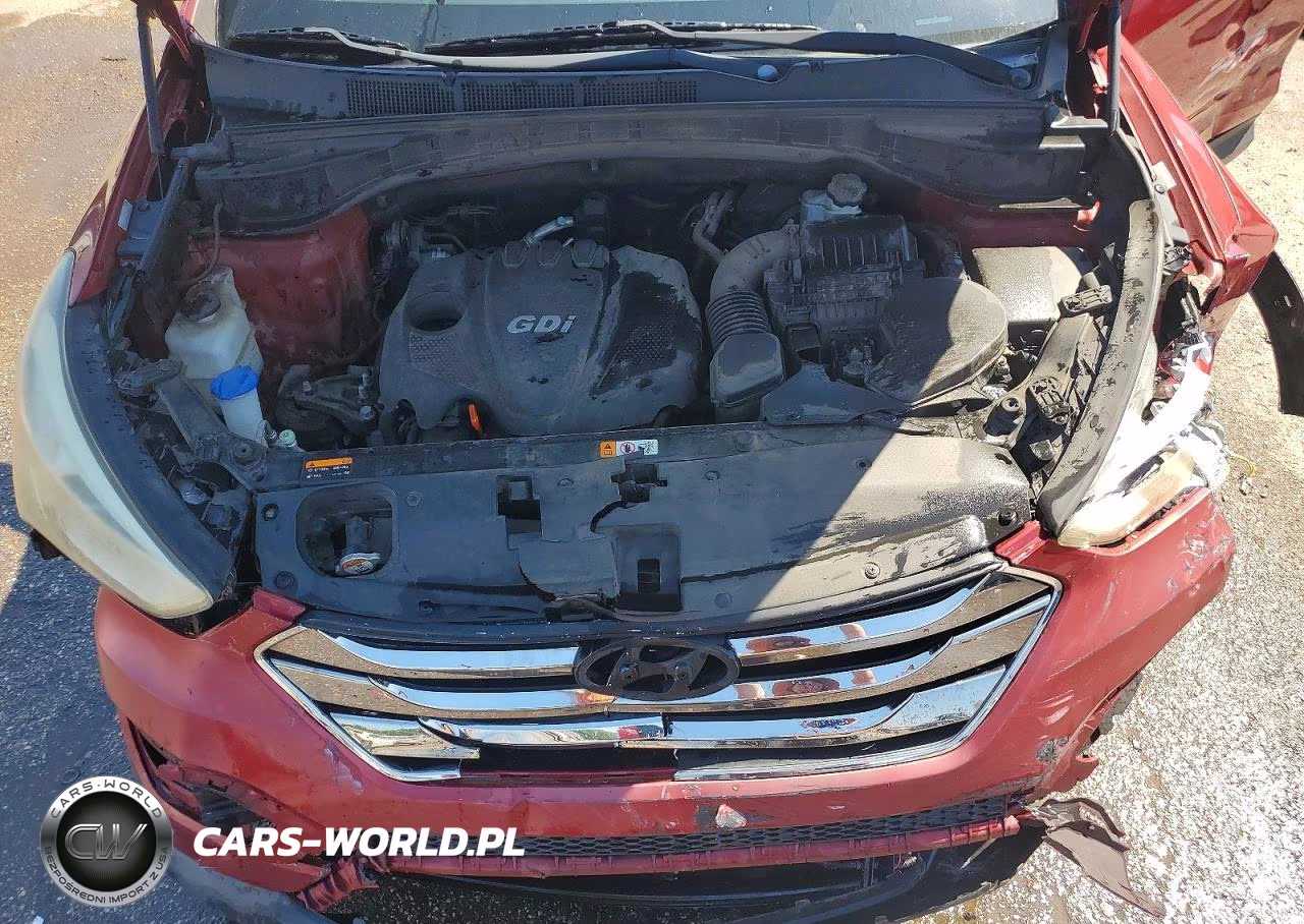 2013 Hyundai Santa Fe Sport 2.4L VIN:5XYZU3LB2DG099561 - 11