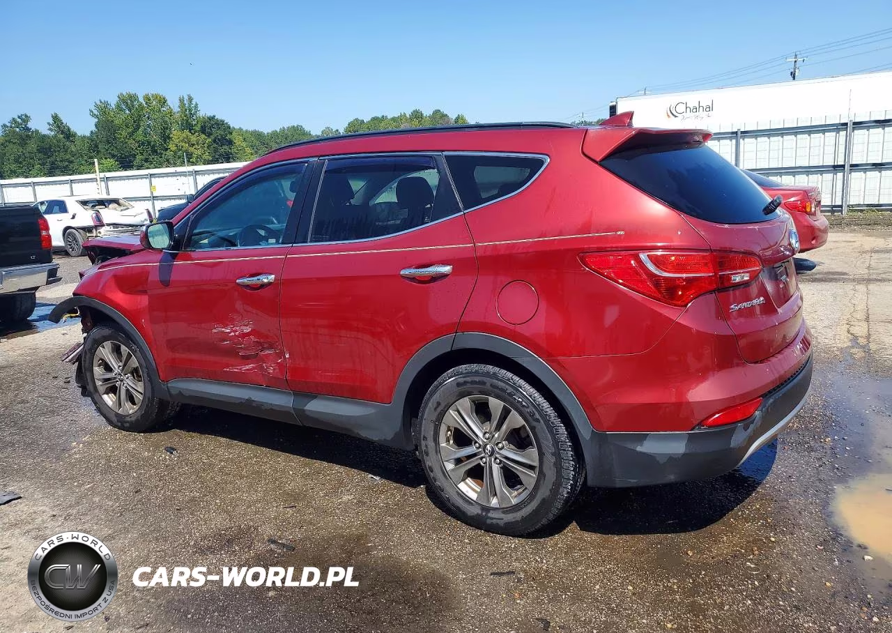 2013 Hyundai Santa Fe Sport 2.4L VIN:5XYZU3LB2DG099561 - 2