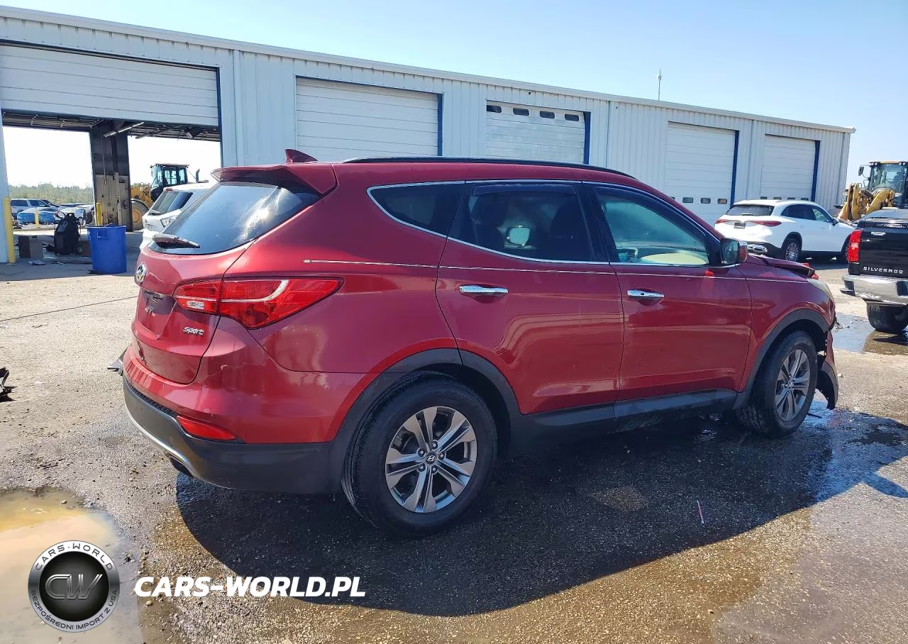 2013 Hyundai Santa Fe Sport 2.4L VIN:5XYZU3LB2DG099561 - 3