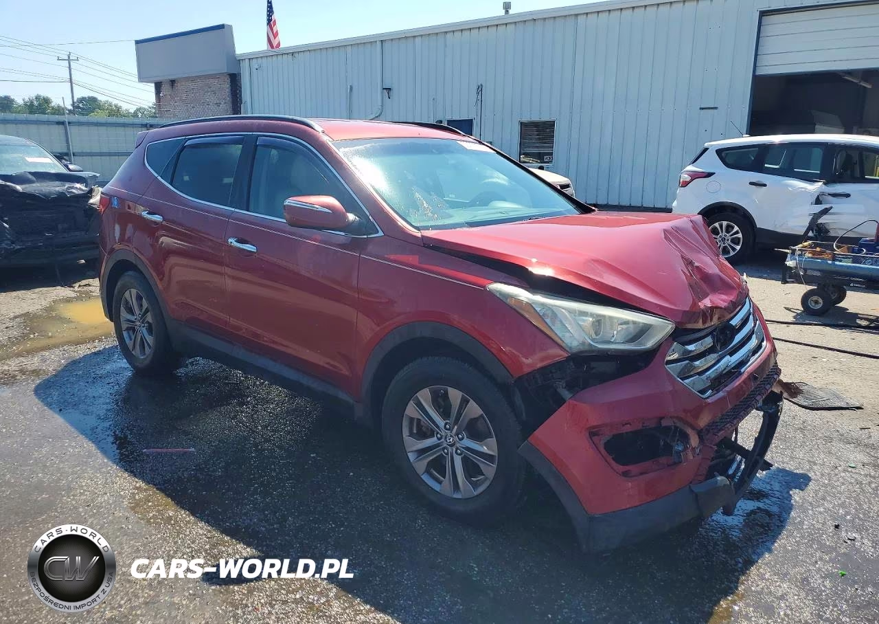 2013 Hyundai Santa Fe Sport 2.4L VIN:5XYZU3LB2DG099561 - 4