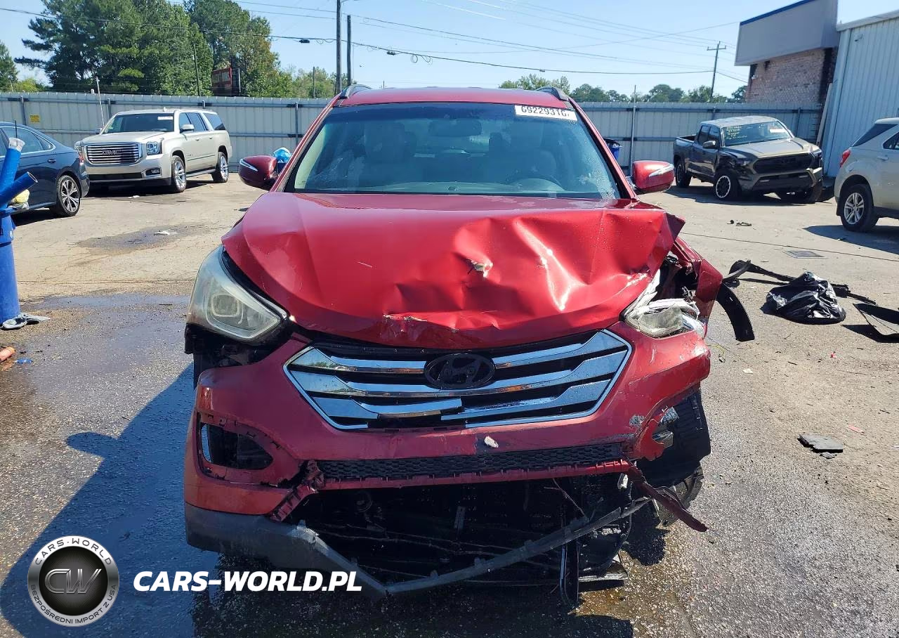 2013 Hyundai Santa Fe Sport 2.4L VIN:5XYZU3LB2DG099561 - 5