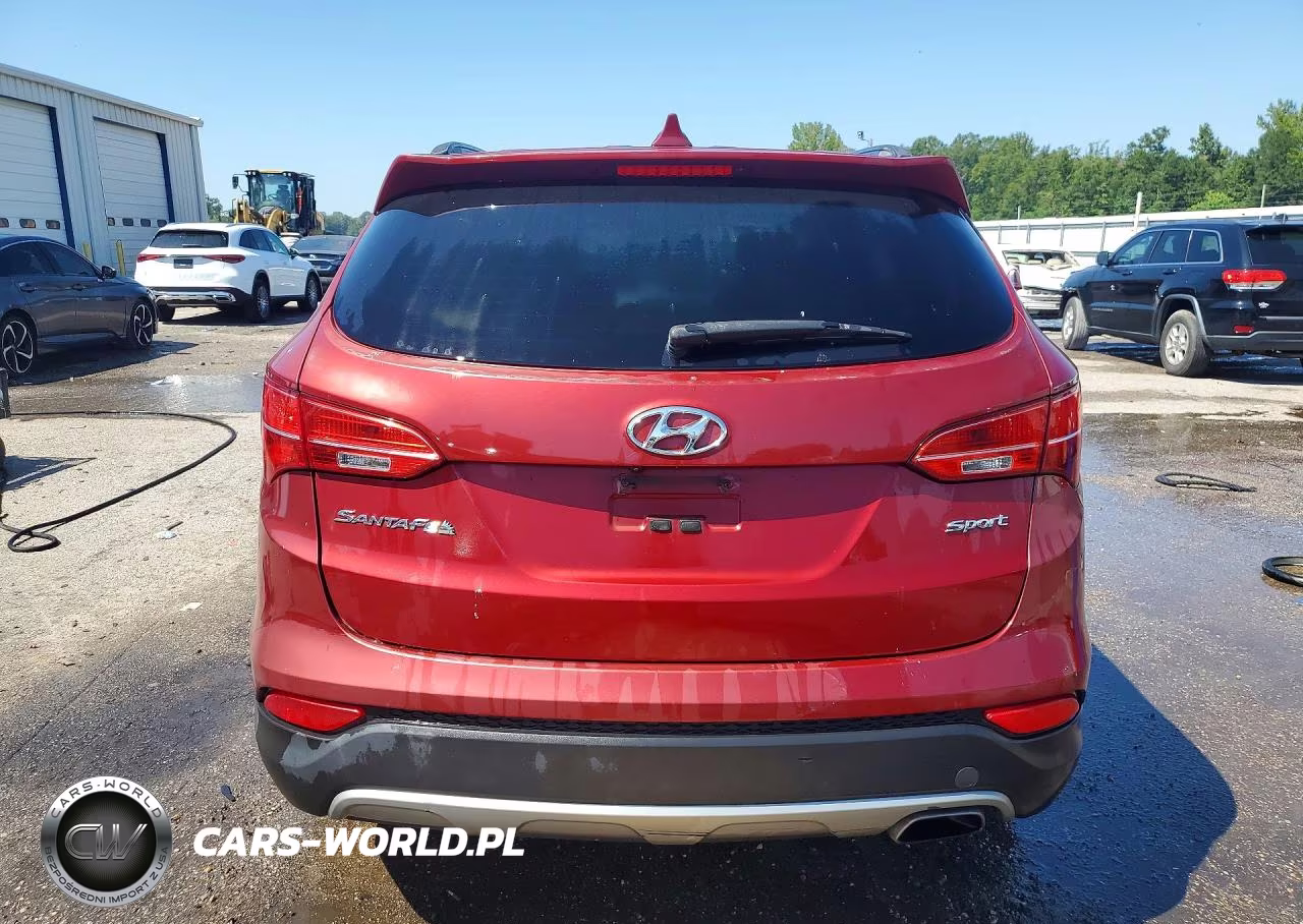 2013 Hyundai Santa Fe Sport 2.4L VIN:5XYZU3LB2DG099561 - 6