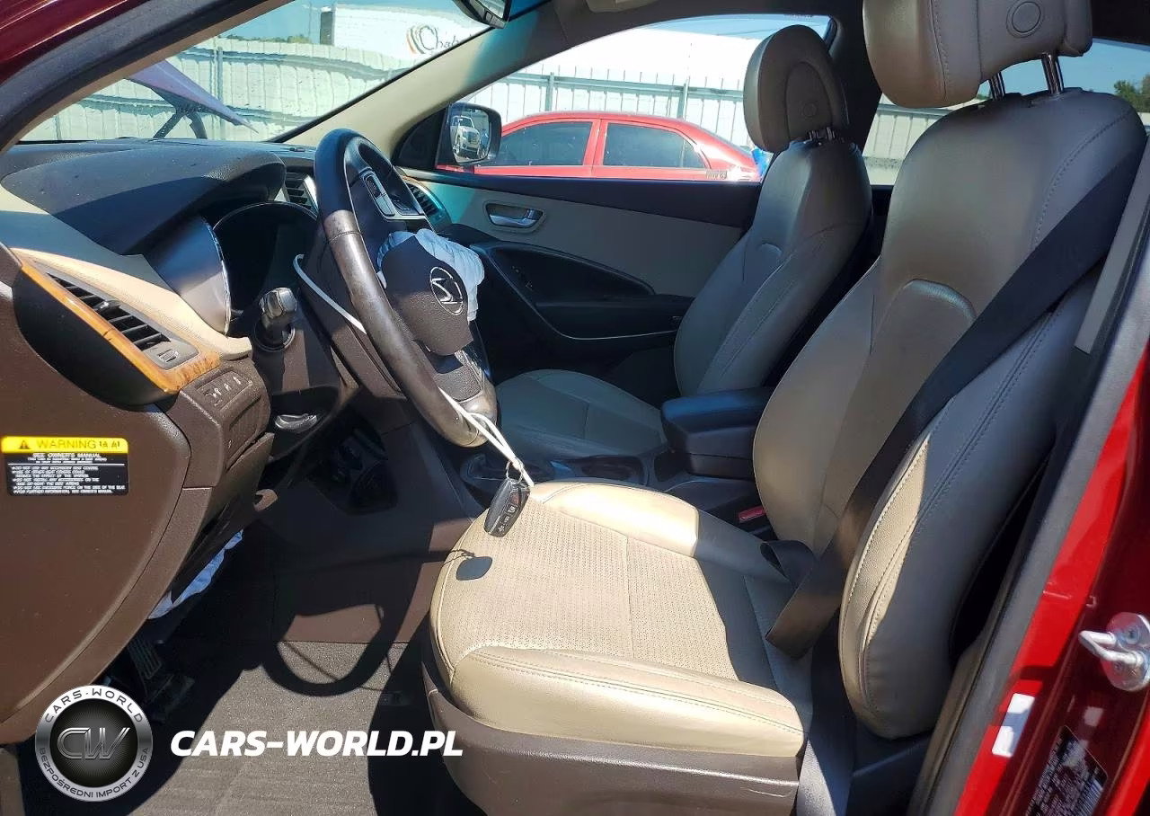 2013 Hyundai Santa Fe Sport 2.4L VIN:5XYZU3LB2DG099561 - 7