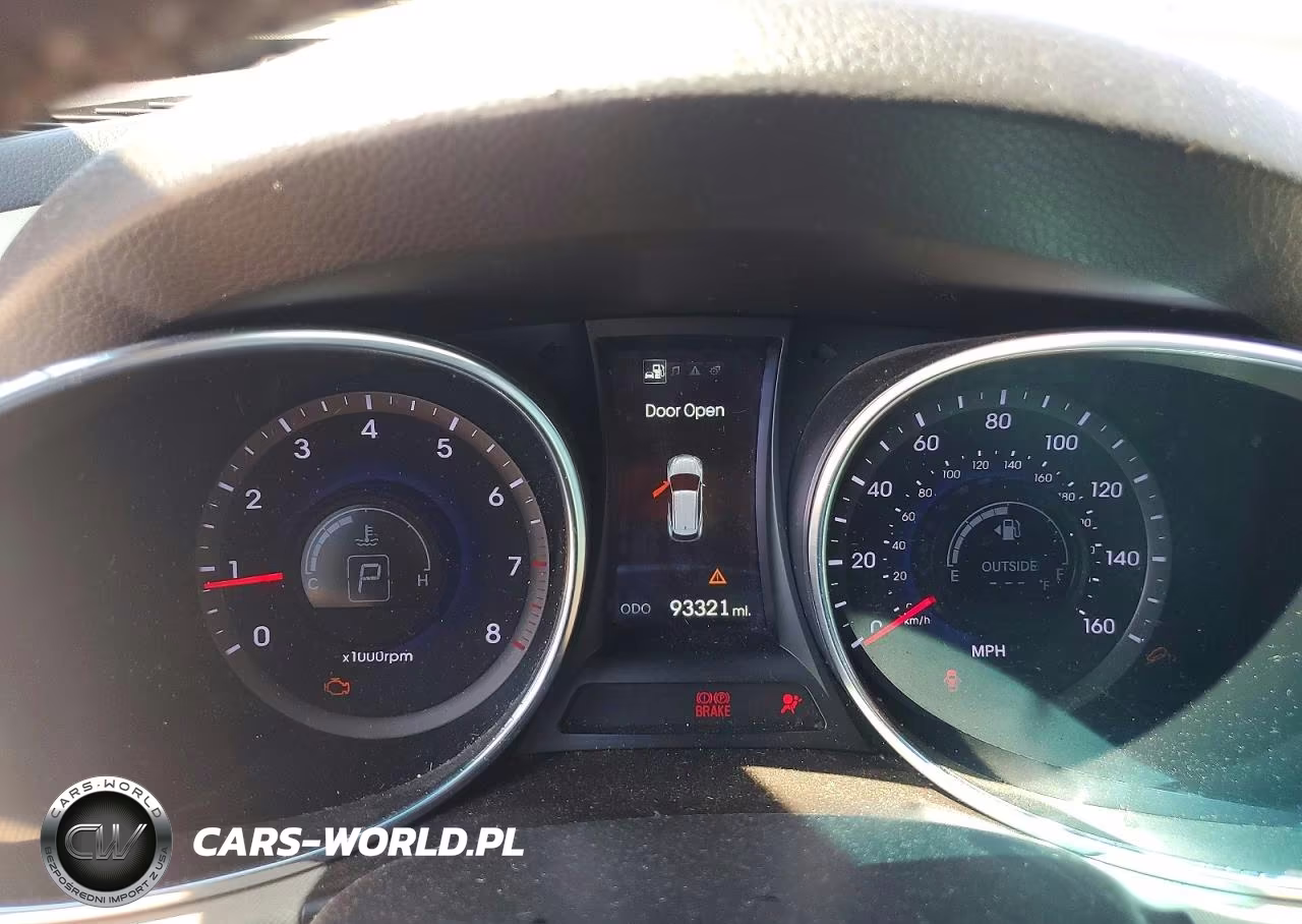 2013 Hyundai Santa Fe Sport 2.4L VIN:5XYZU3LB2DG099561 - 9