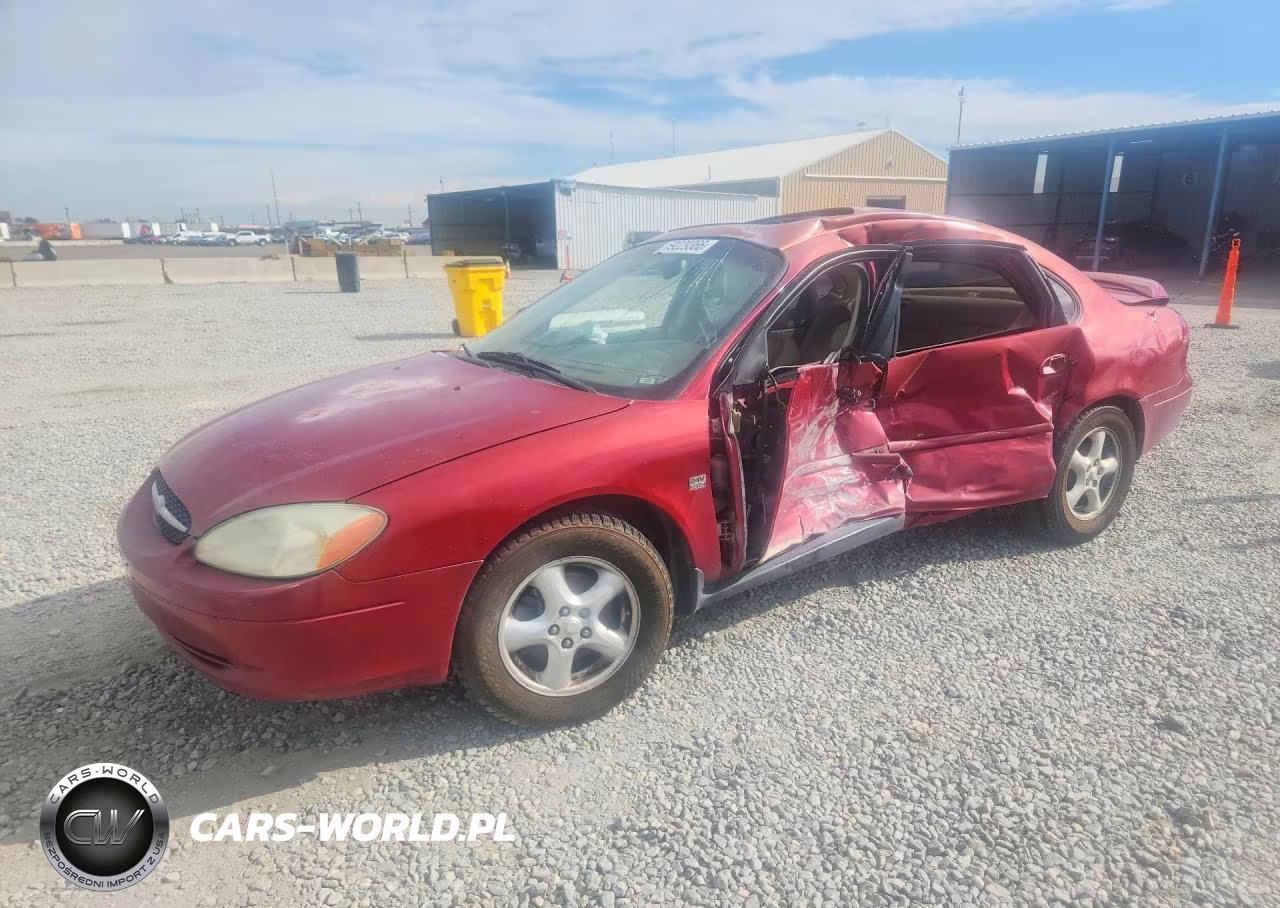2003 Ford Taurus Ses VIN:1FAHP55S33G279550 - 1