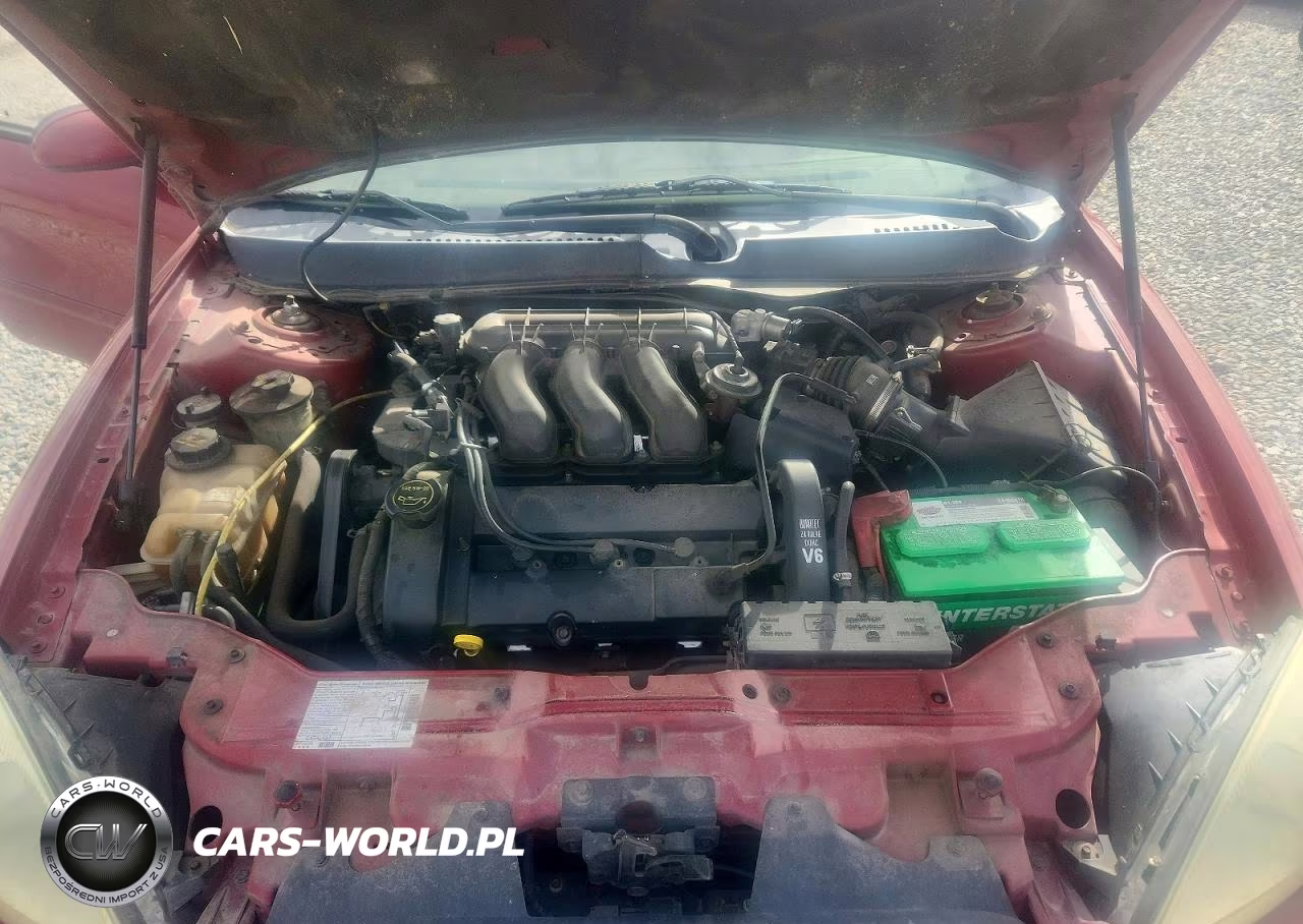 2003 Ford Taurus Ses VIN:1FAHP55S33G279550 - 11