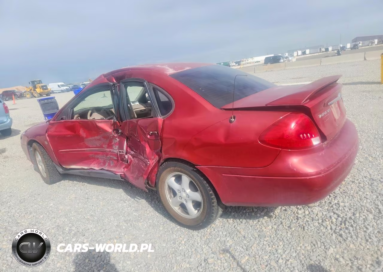 2003 Ford Taurus Ses VIN:1FAHP55S33G279550 - 2