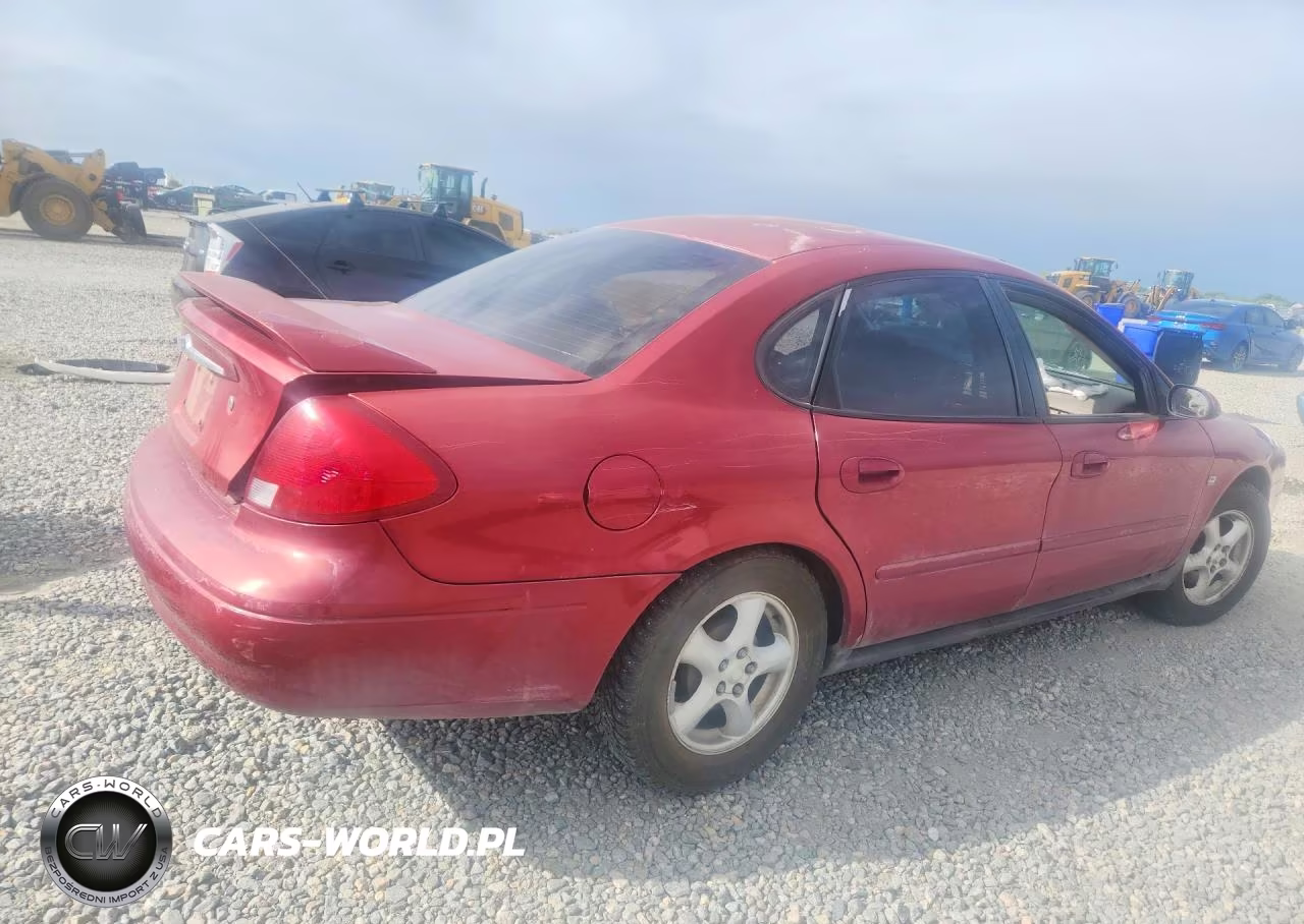 2003 Ford Taurus Ses VIN:1FAHP55S33G279550 - 3