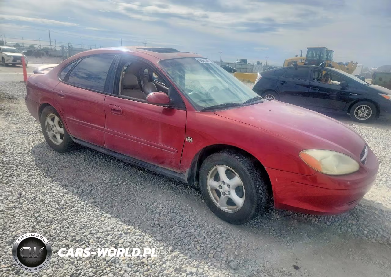 2003 Ford Taurus Ses VIN:1FAHP55S33G279550 - 4
