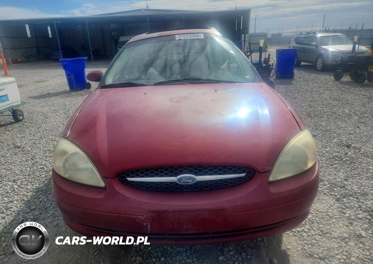 2003 Ford Taurus Ses VIN:1FAHP55S33G279550 - 5