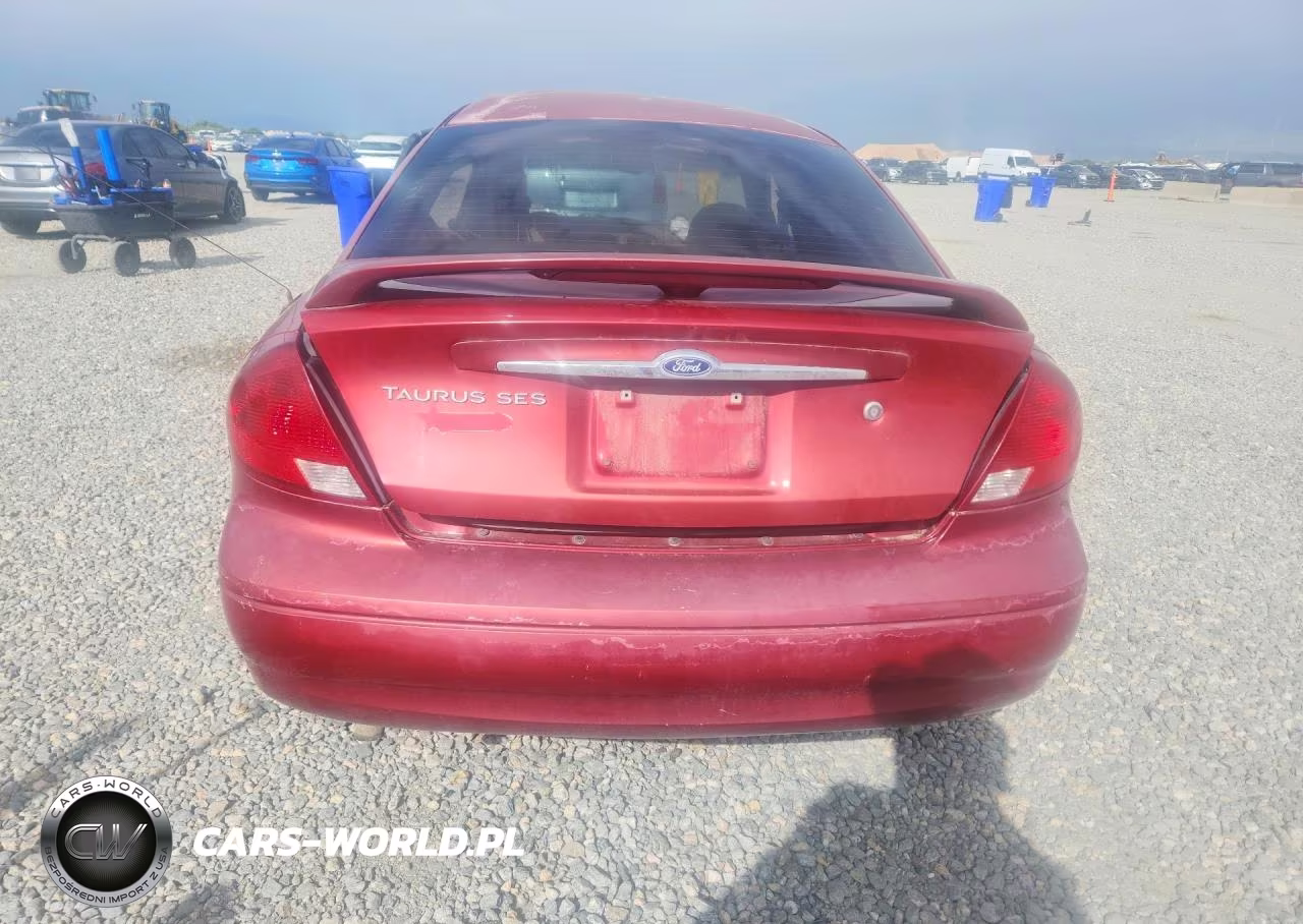 2003 Ford Taurus Ses VIN:1FAHP55S33G279550 - 6