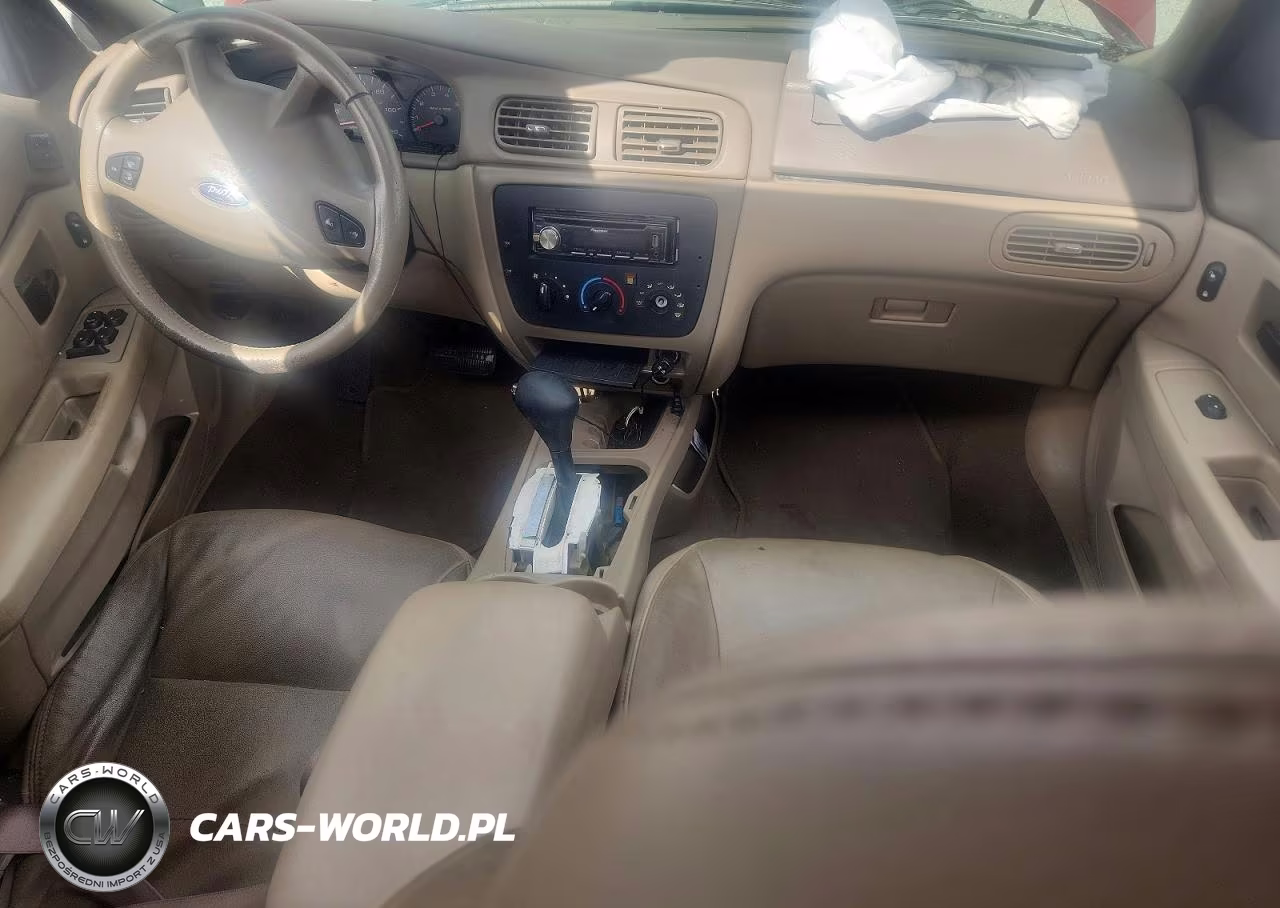 2003 Ford Taurus Ses VIN:1FAHP55S33G279550 - 8