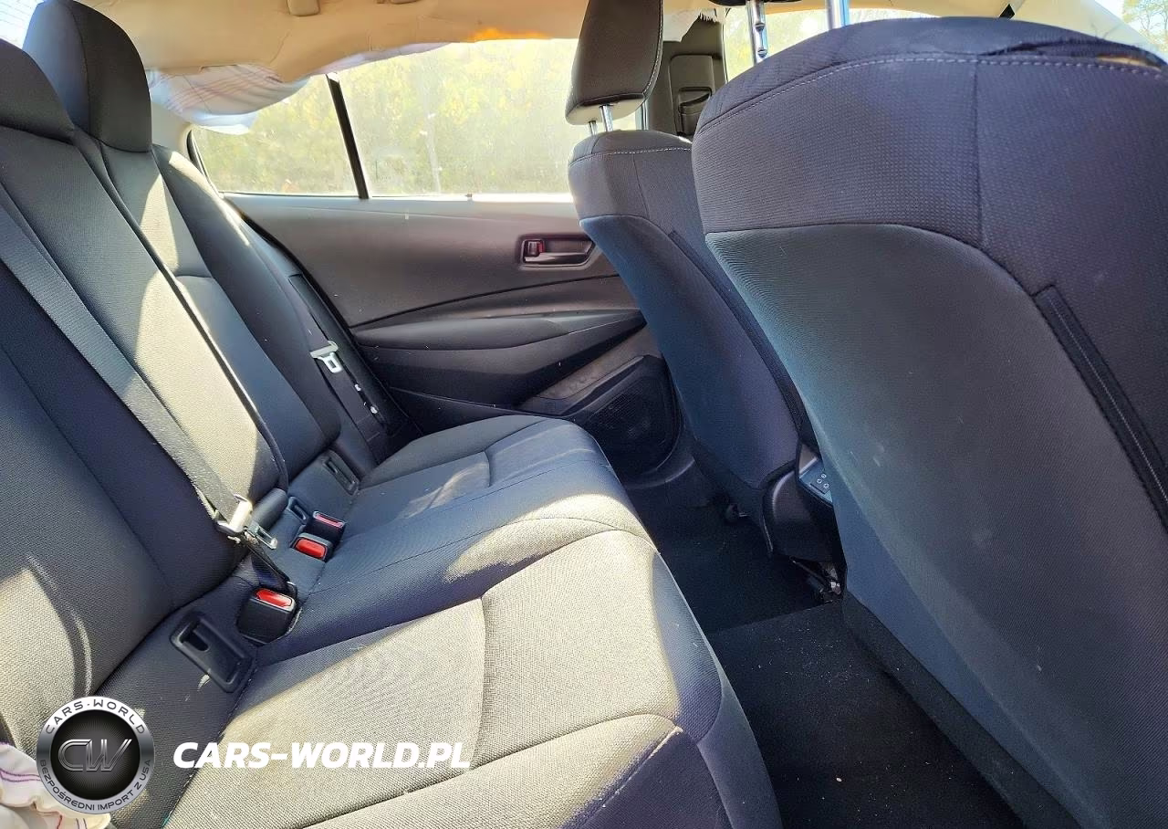 2025 Toyota Corolla Le VIN:5YFB4MDE8SP291088 - 10